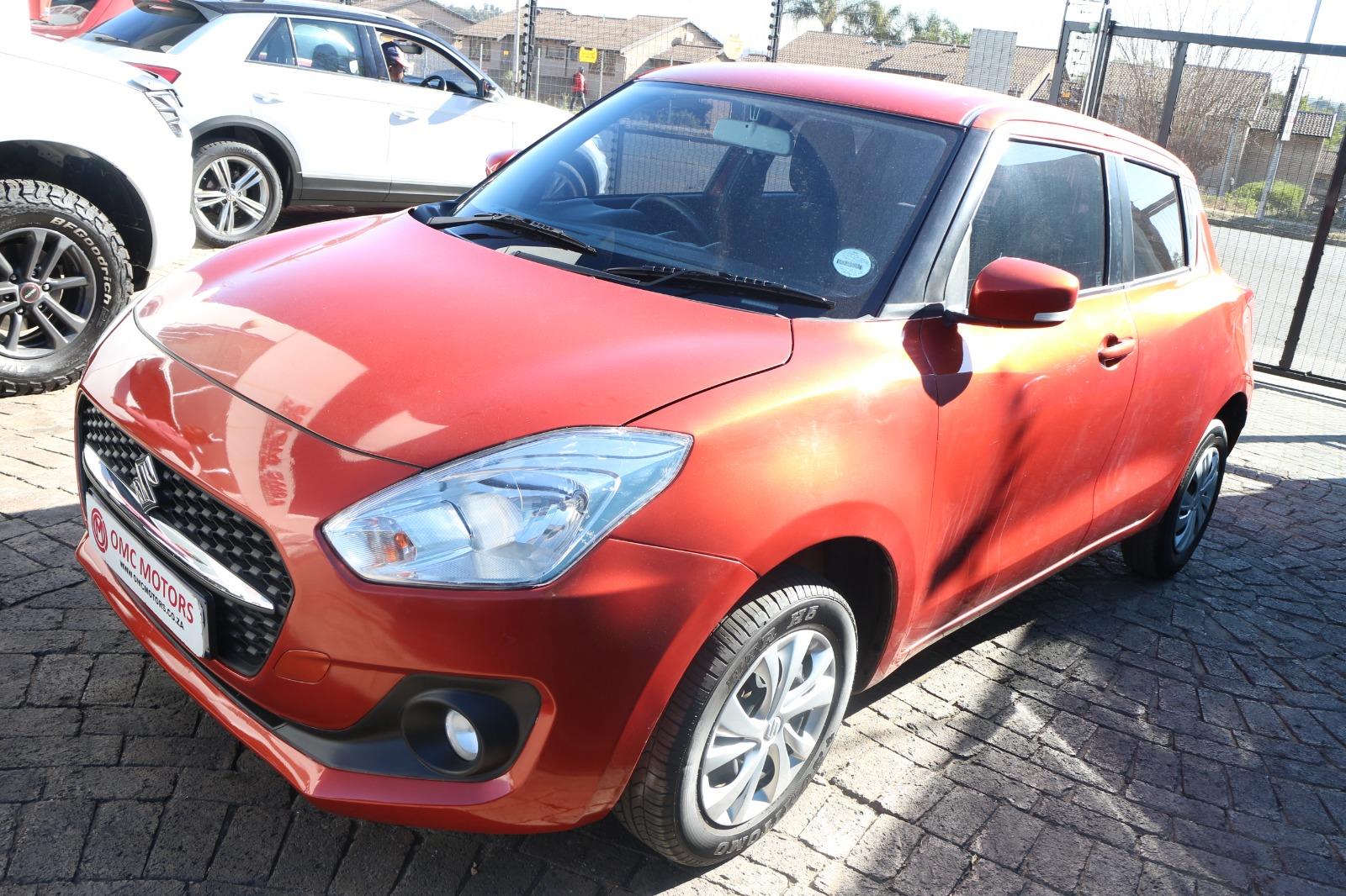 Used 2018 Suzuki Swift 1.2 GL auto