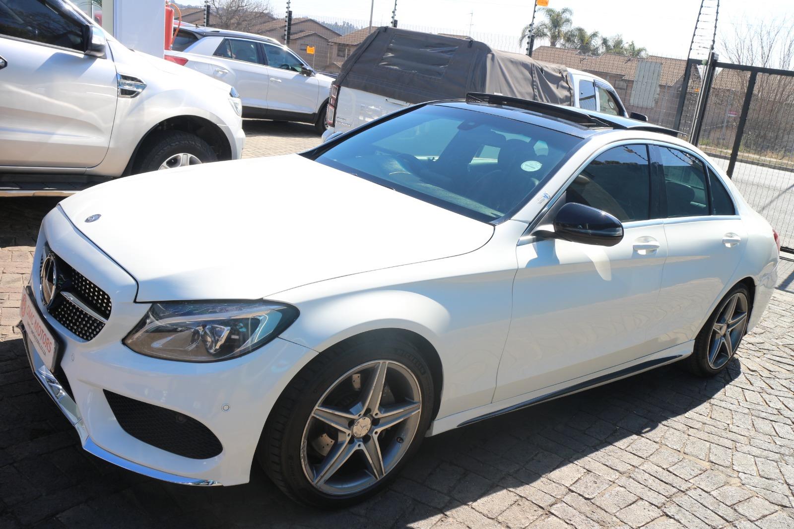 Used 2015 Mercedes-Benz C-Class C200 AMG Line auto
