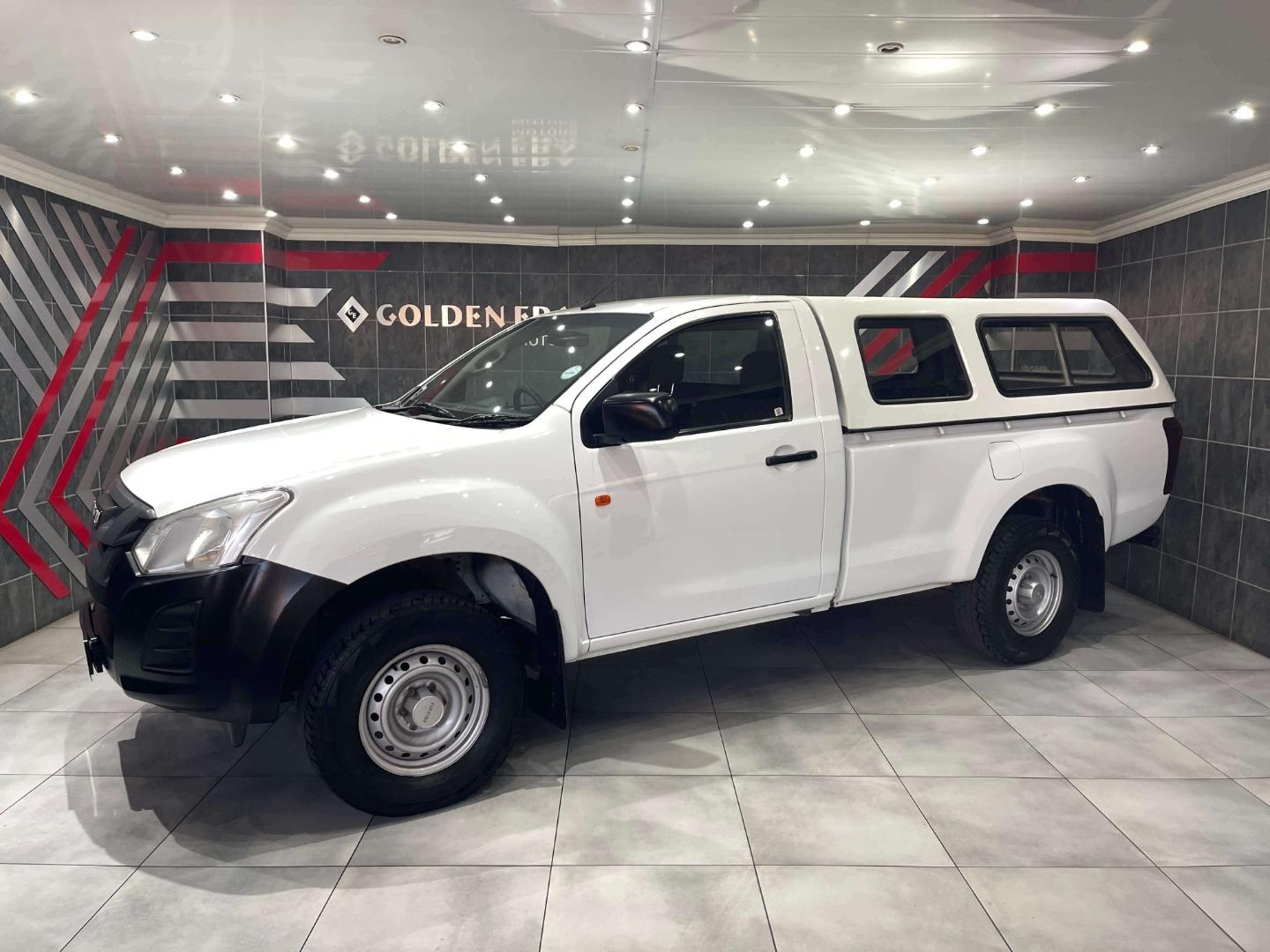 Used 2024 Isuzu D-Max Gen 6 250 single cab Fleetside safety