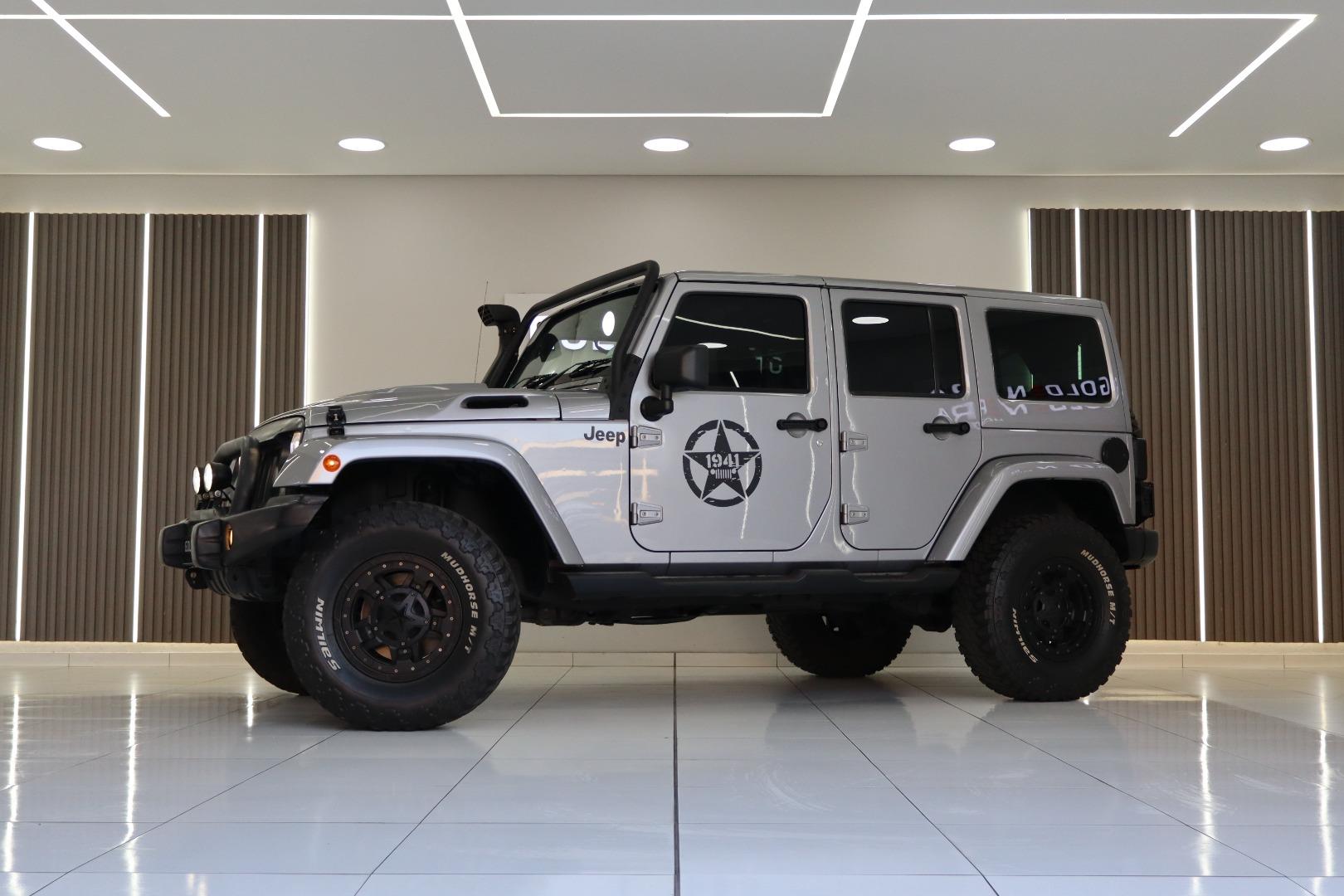 Used 2015 Jeep Wrangler Unlimited Sahara 3.6L 75th Anniversary Edition