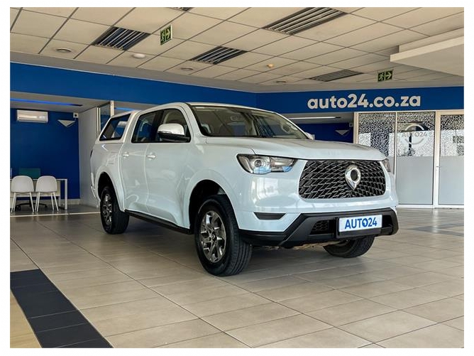 Used 2024 GWM P-Series 2.0TD double cab SX 4x4 auto