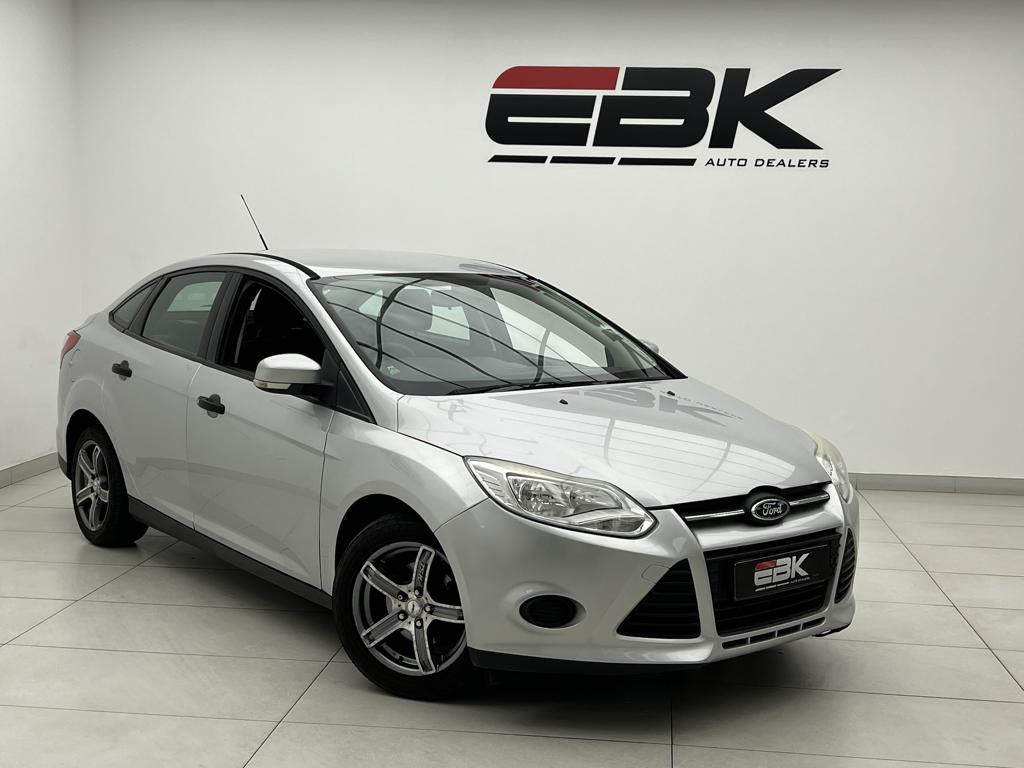 Used 2012 Ford Focus sedan 1.6 Ambiente