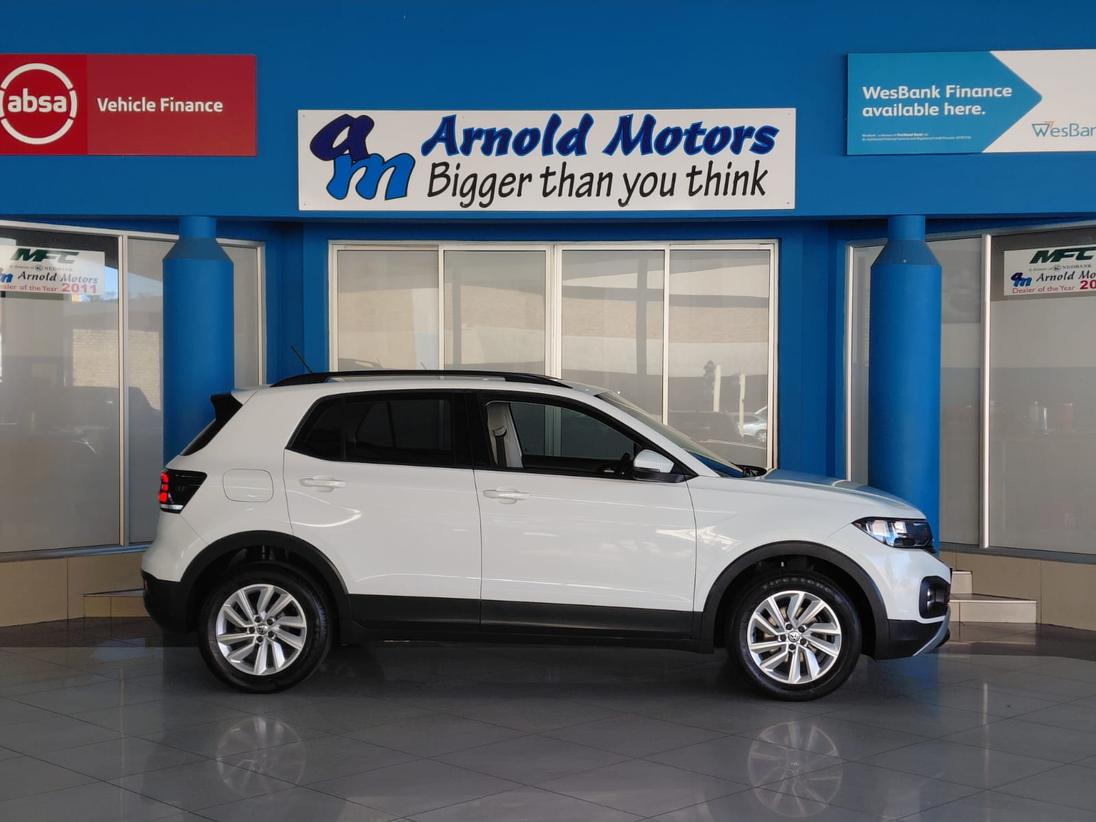 Used 2022 Volkswagen T-Cross 1.0TSI 85kW Comfortline