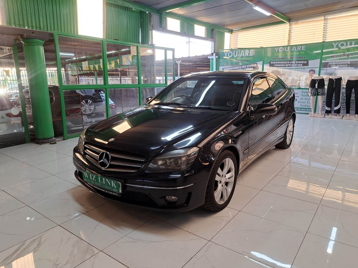 Used 2011 Mercedes-Benz CLC CLC180 Kompressor Touchshift