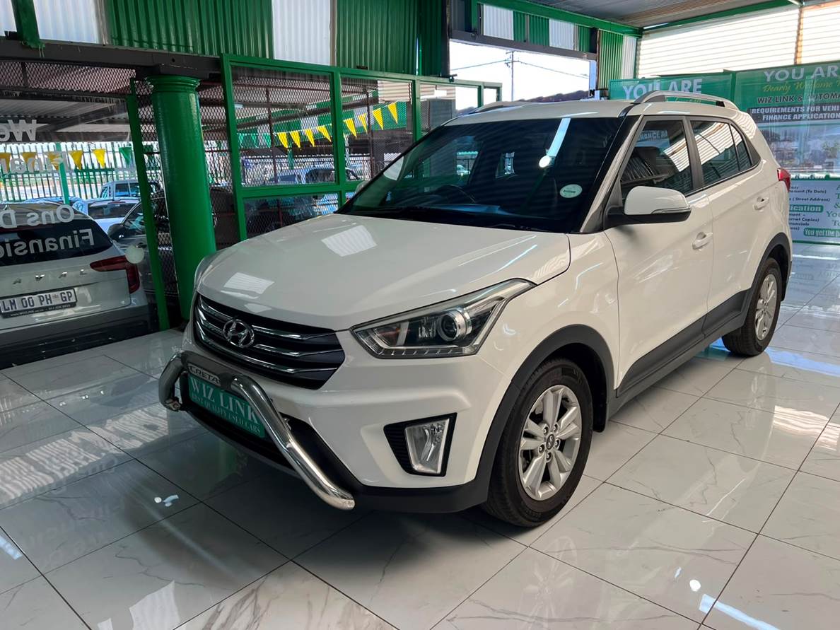 Used 2018 Hyundai Creta 1.6 Executive auto
