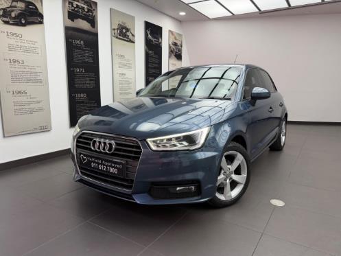 Used 2017 Audi A1 Sportback 1.0TFSI SE auto