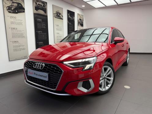 Used 2024 Audi A3 sedan 35TFSI Advanced