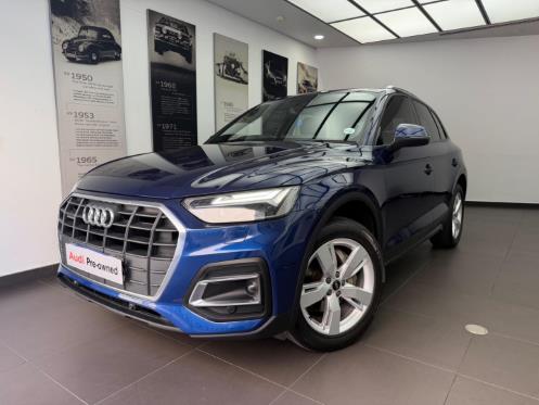 Used 2021 Audi Q5 40TDI quattro