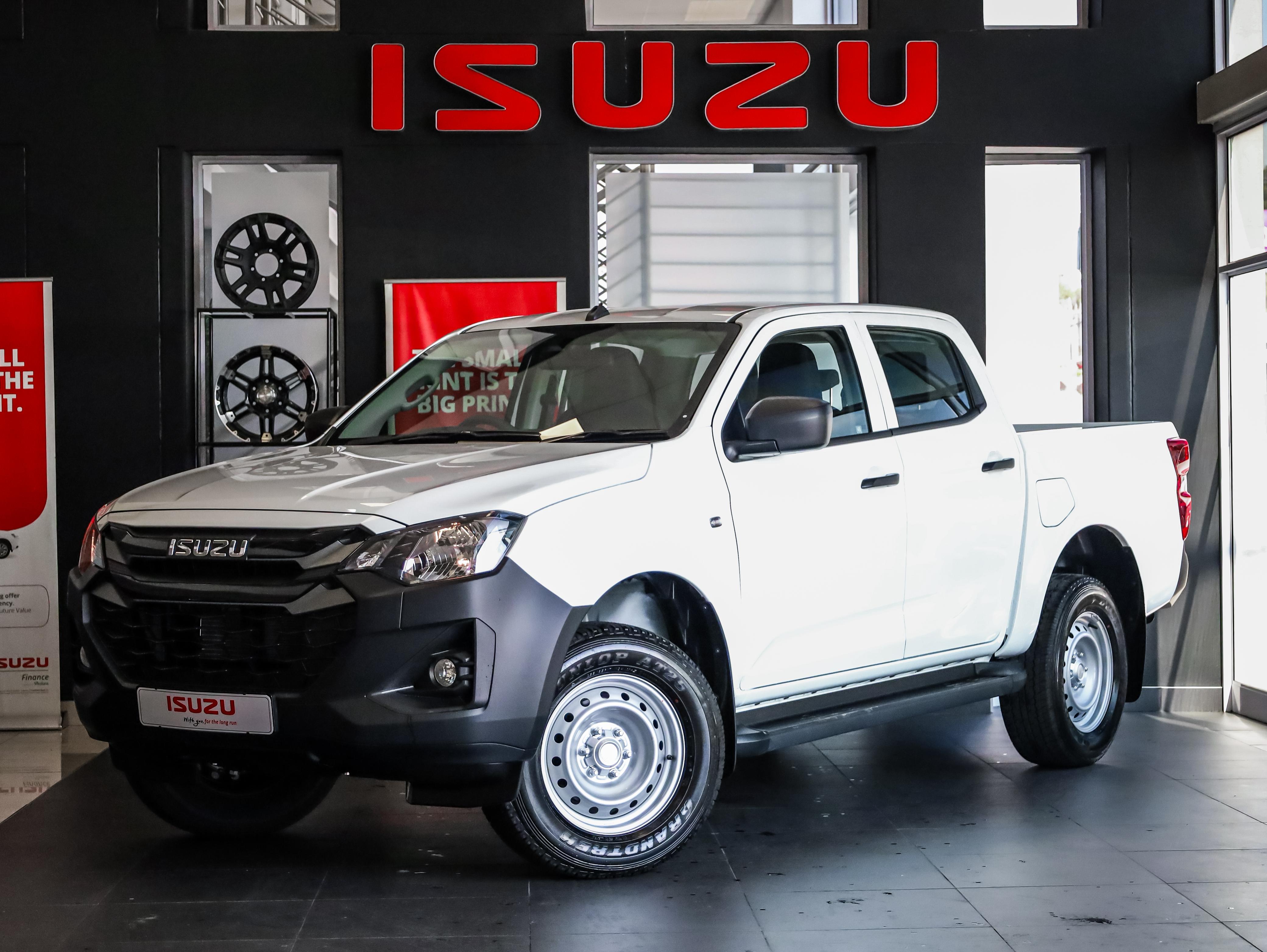 New 2026 Isuzu D-Max 1.9TD double cab L manual