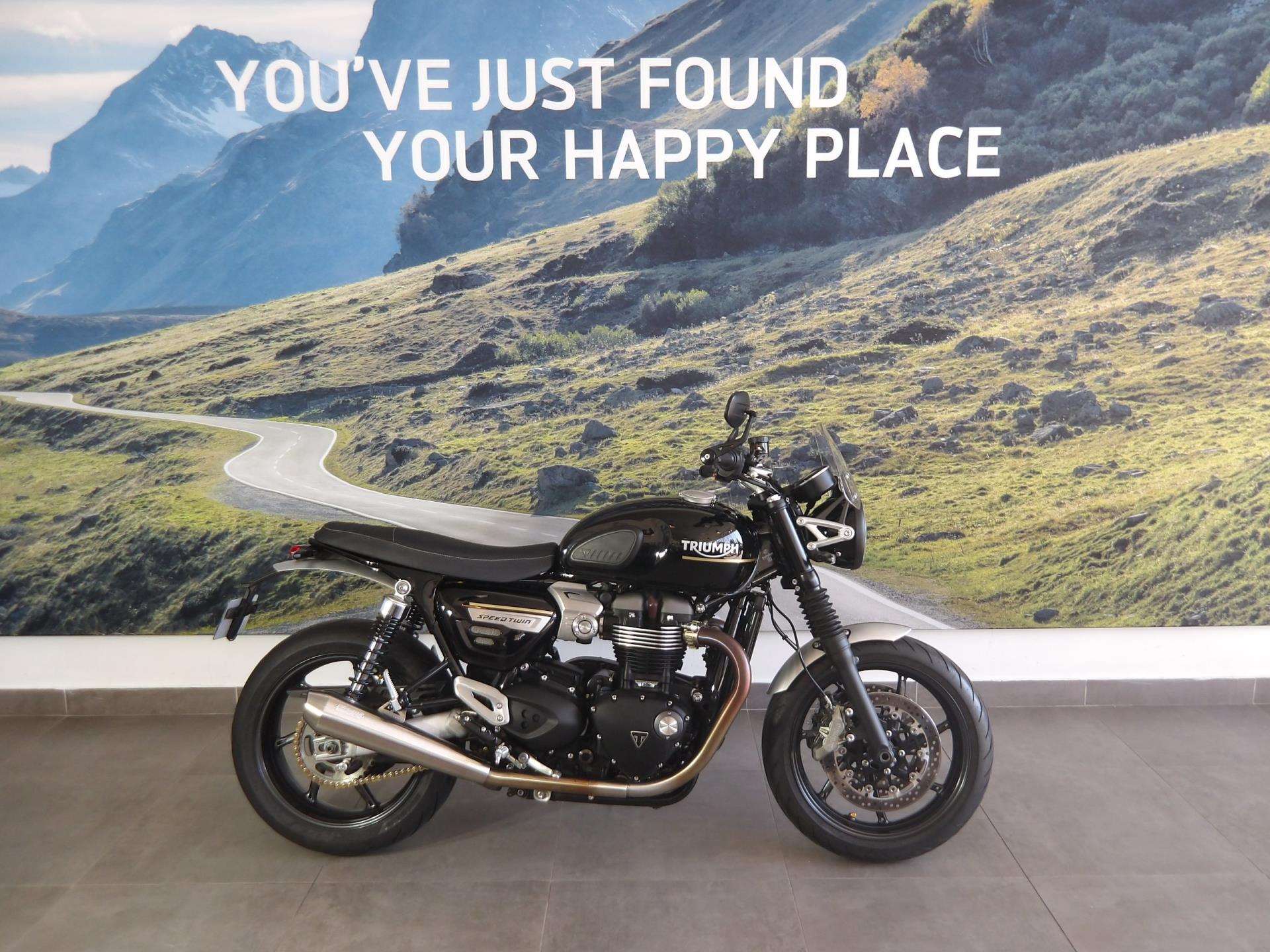 Triumph Speed Twin 1200