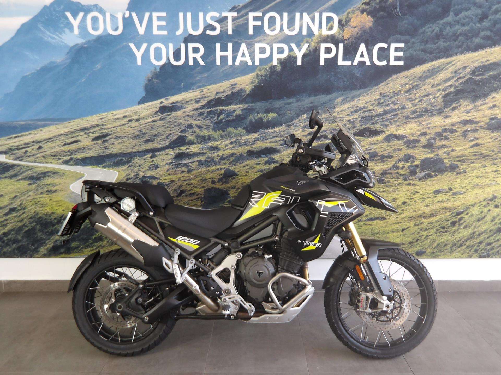 Triumph Tiger 1200 Desert Edition