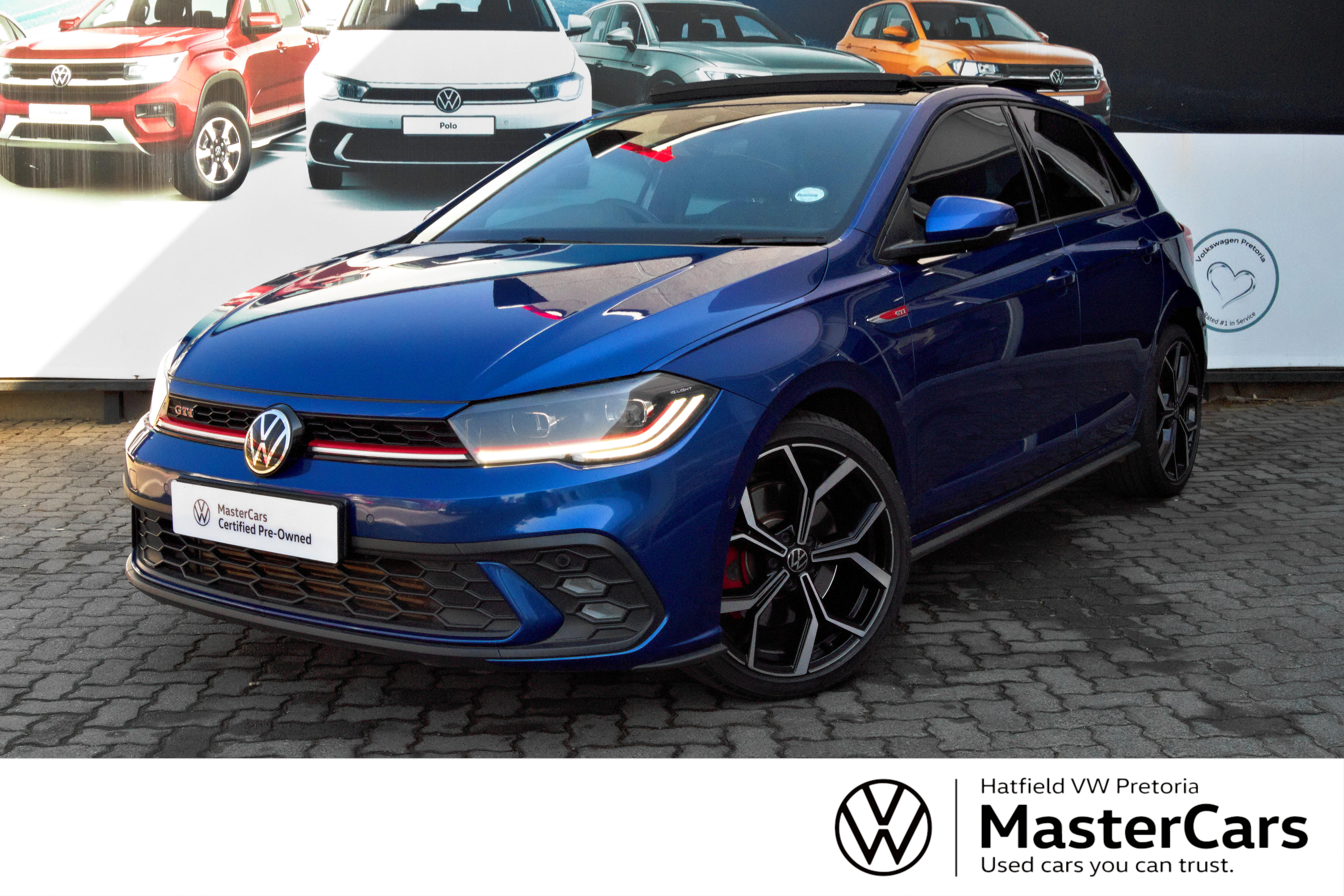 Used 2024 Volkswagen Polo GTI