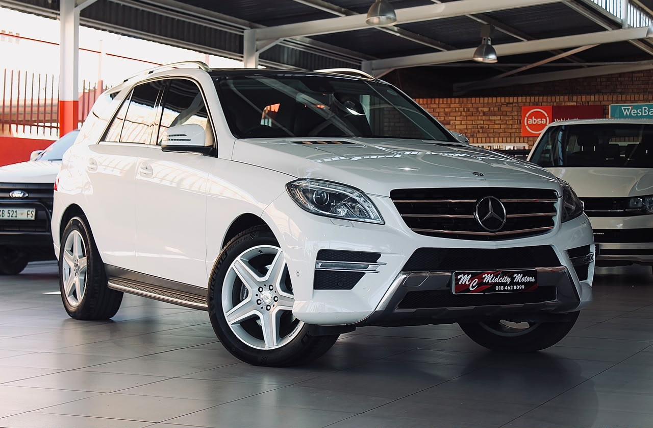 Used 2015 Mercedes-Benz ML 350 BlueTec