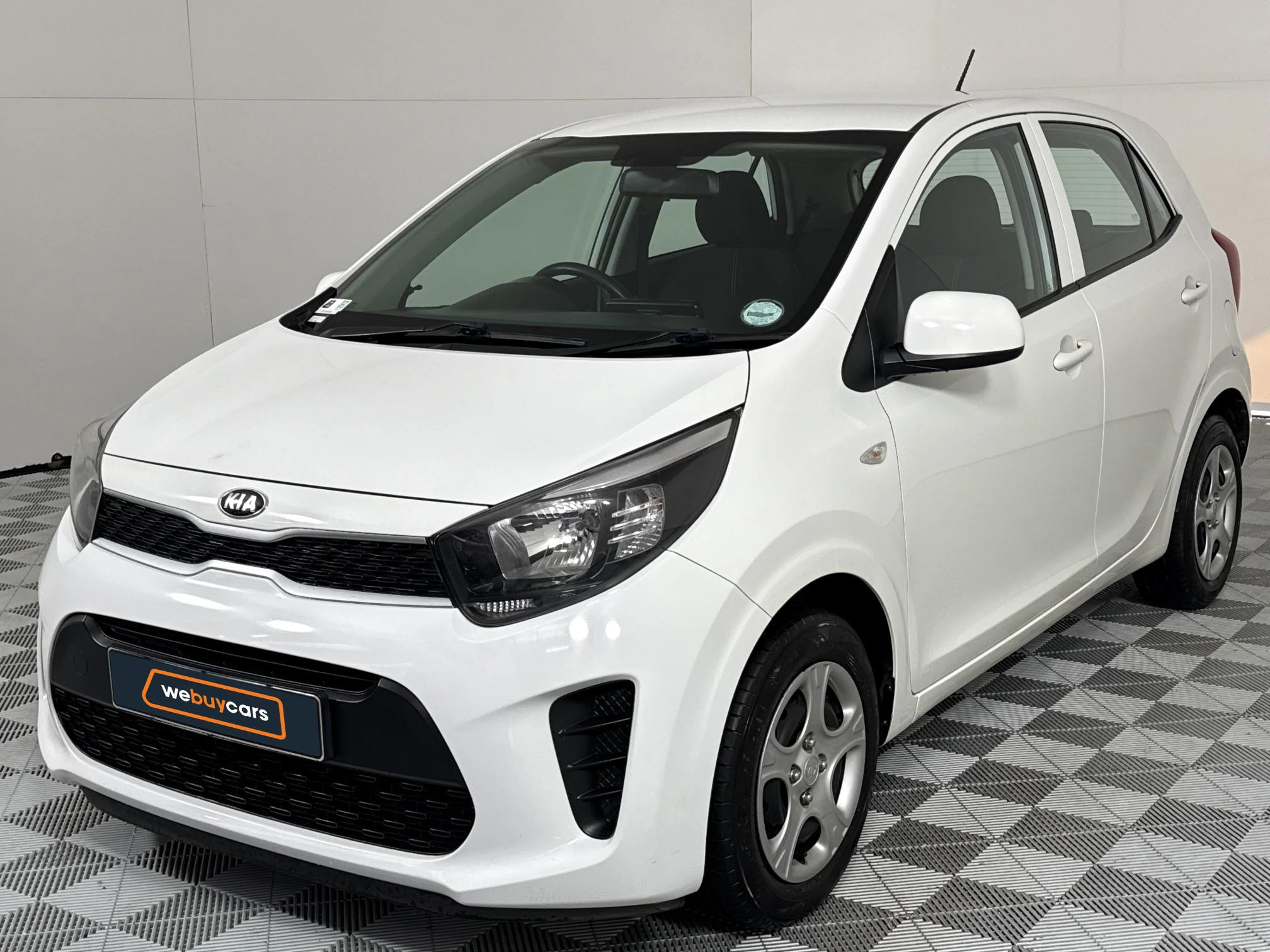 Used 2017 Kia Picanto 1.0 Street manual