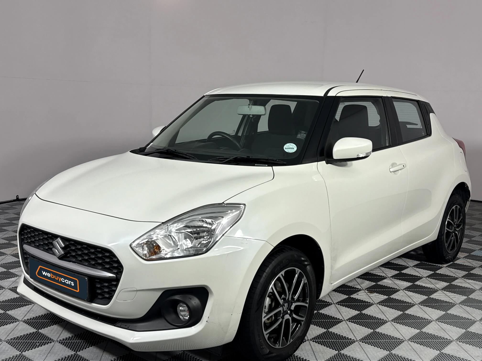 Used 2022 Suzuki Swift 1.2 GLX manual
