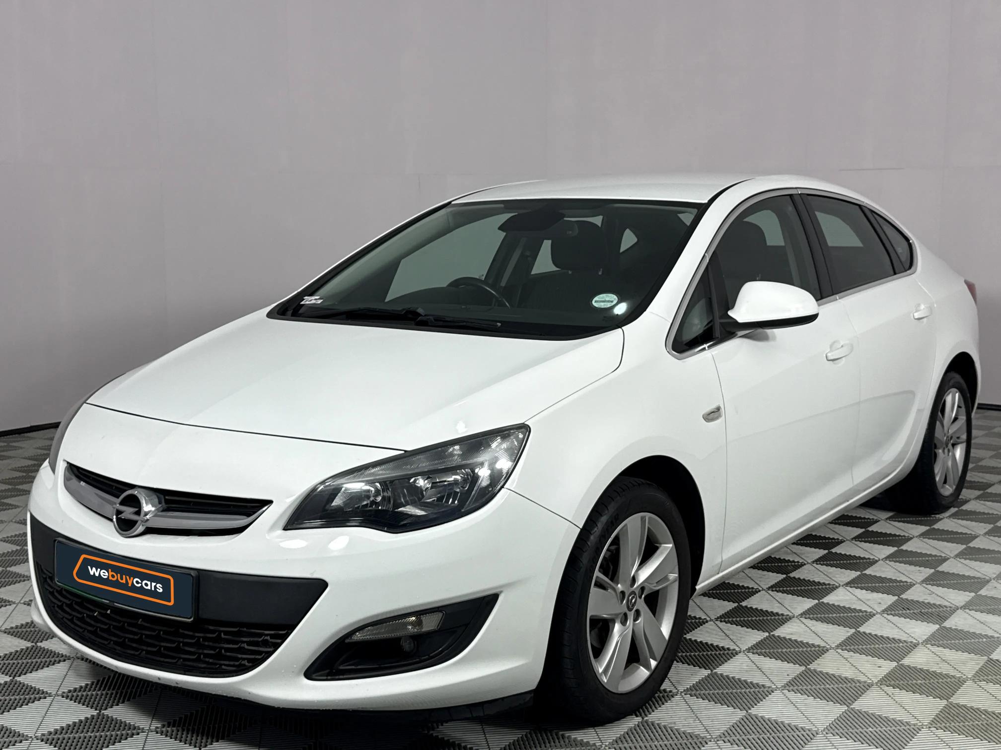 Used 2015 Opel Astra sedan 1.4 Turbo Enjoy