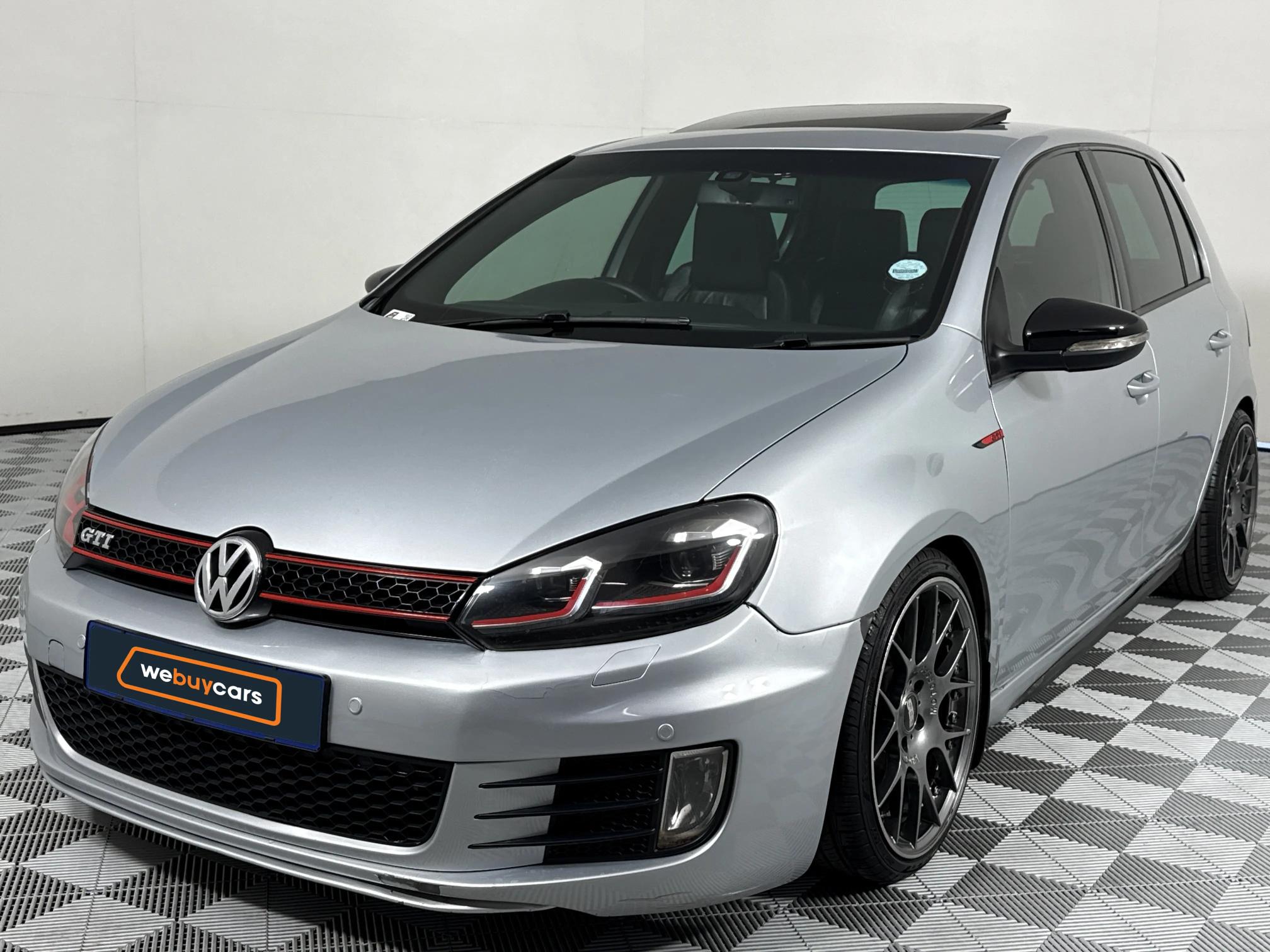 Used 2012 Volkswagen Golf GTI auto