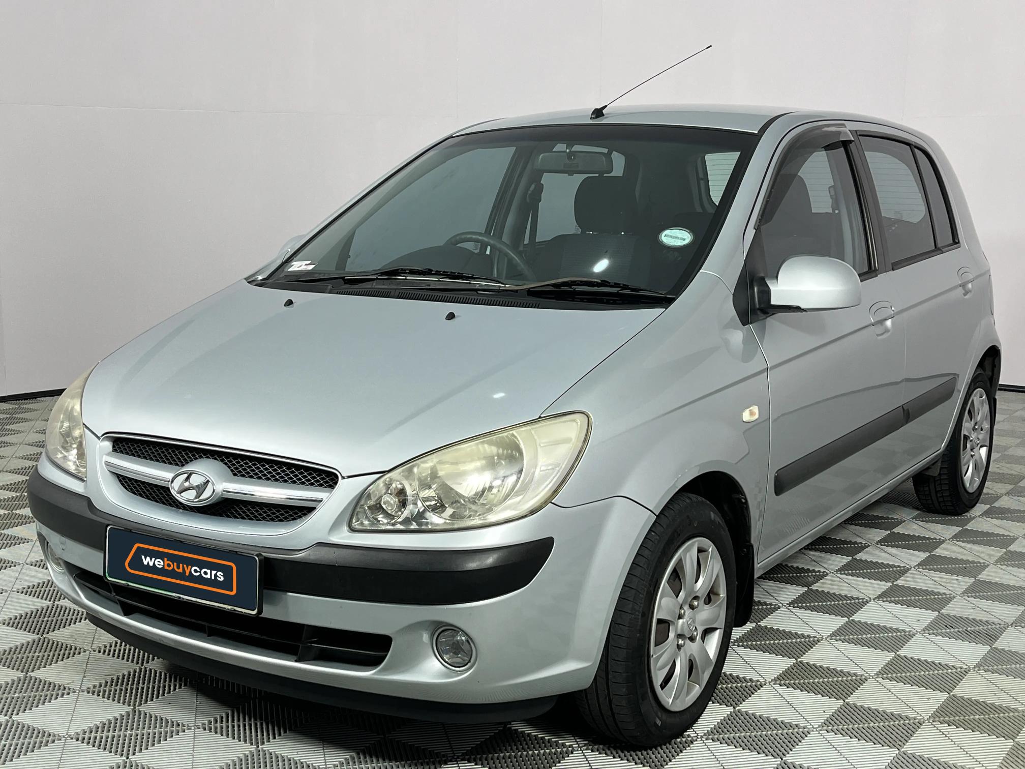 Used 2007 Hyundai Getz 1.4 GL high-spec