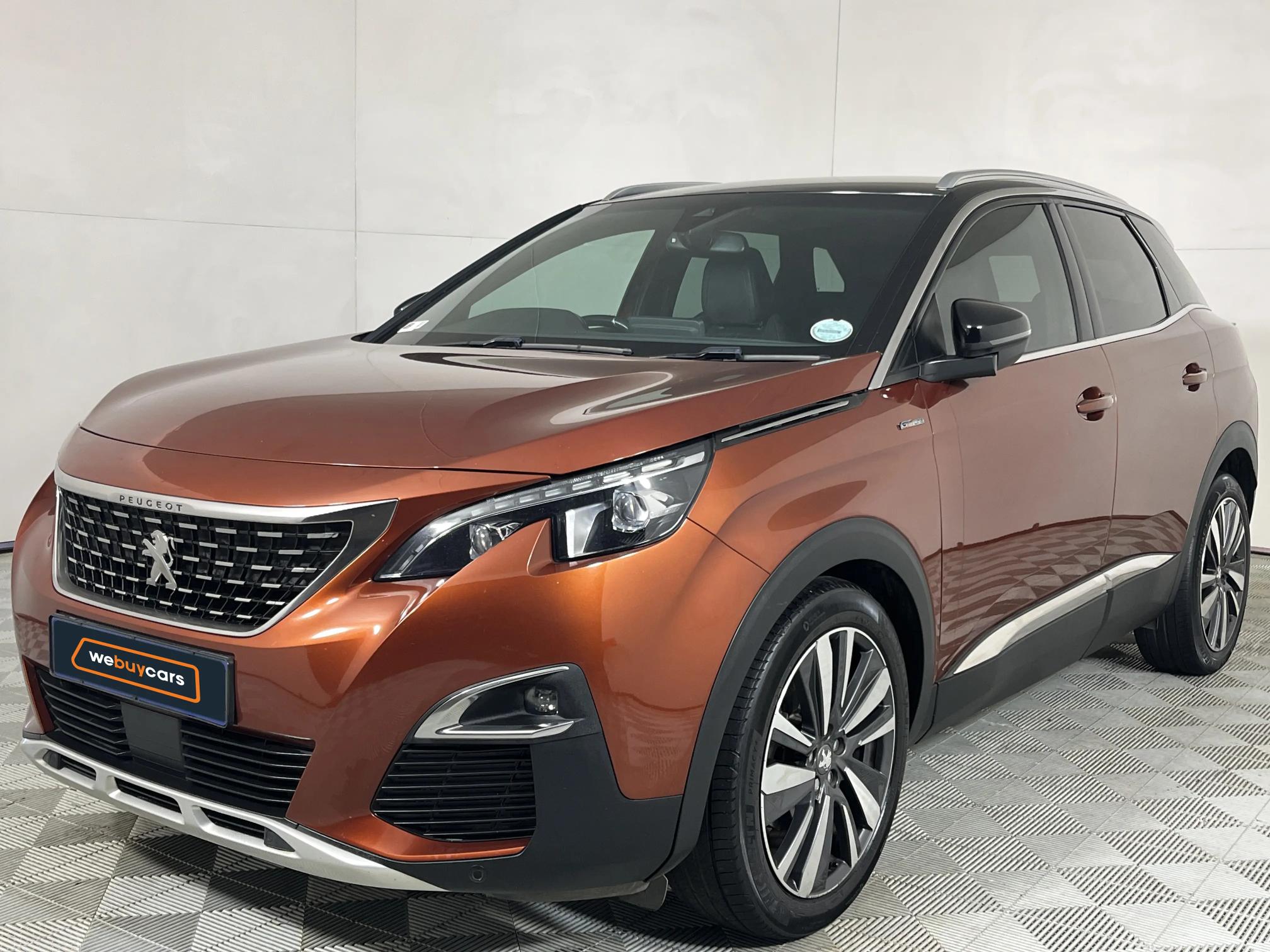 Used 2018 Peugeot 3008 1.6T GT Line+