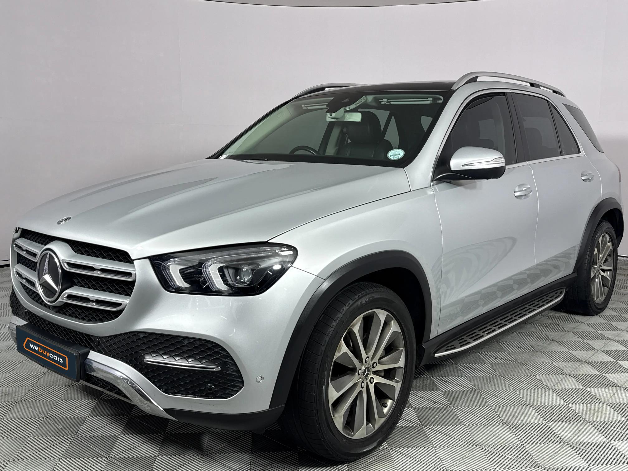 Used 2021 Mercedes-Benz GLE 300d 4Matic