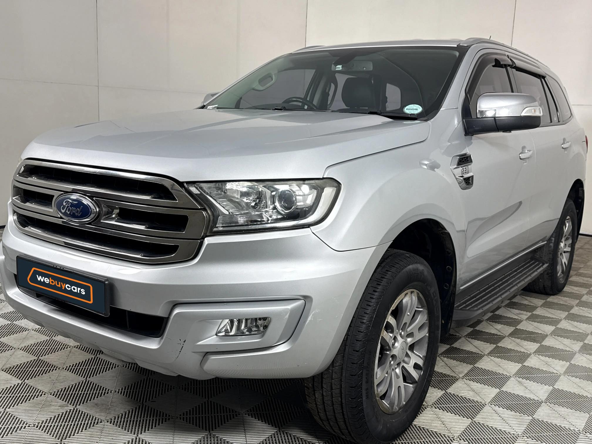Used 2017 Ford Everest 2.2TDCi XLT auto
