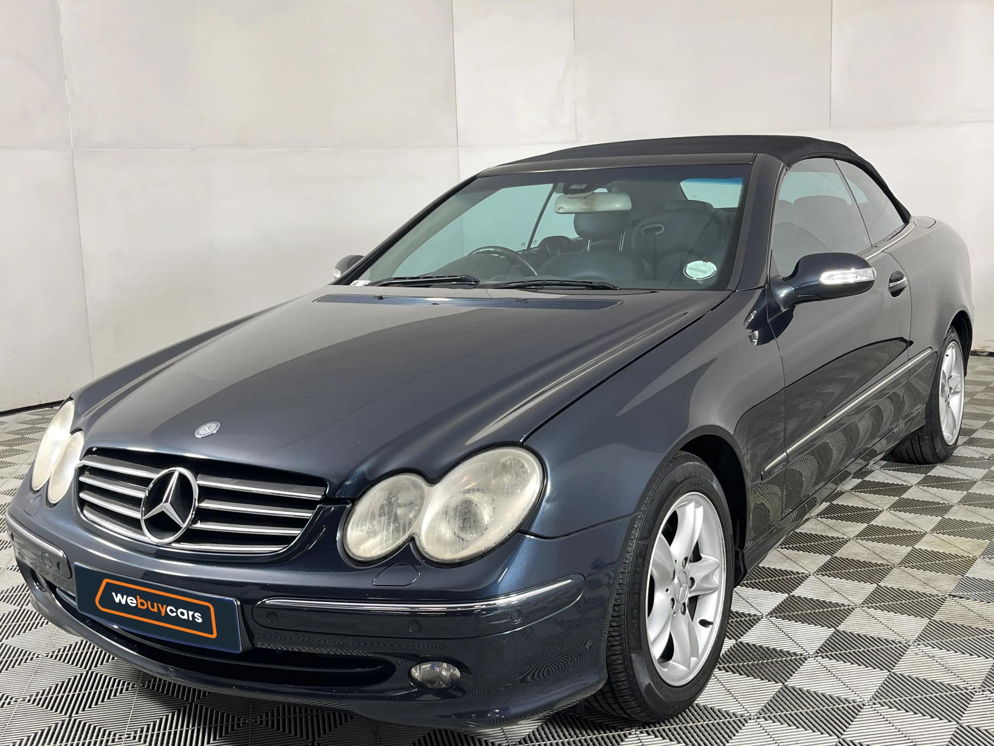 Used 2004 Mercedes-Benz CLK CLK320 cabriolet Elegance