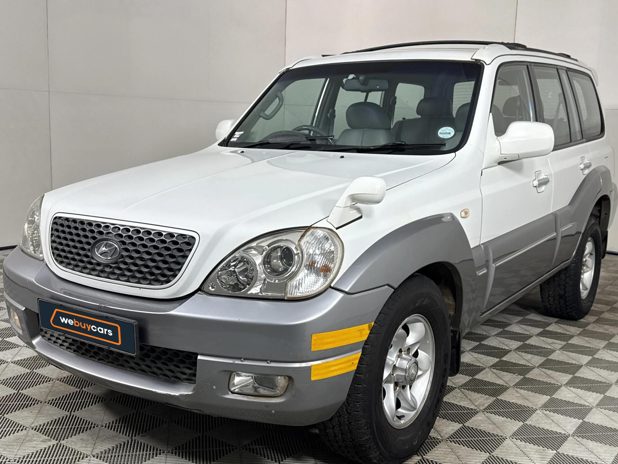 Used 2007 Hyundai Terracan 3.5 V6