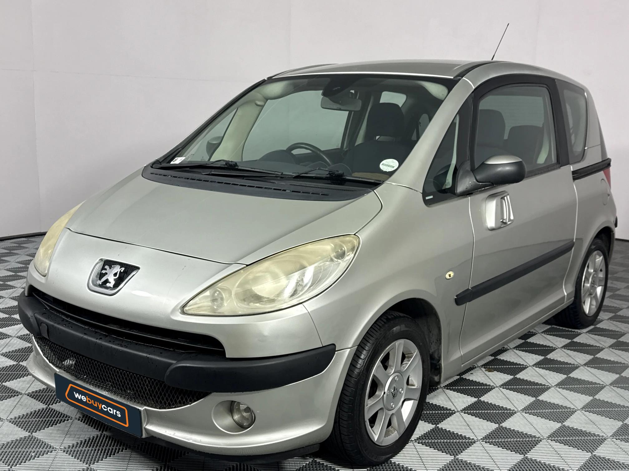 Used 2006 Peugeot 1007 1.6 auto