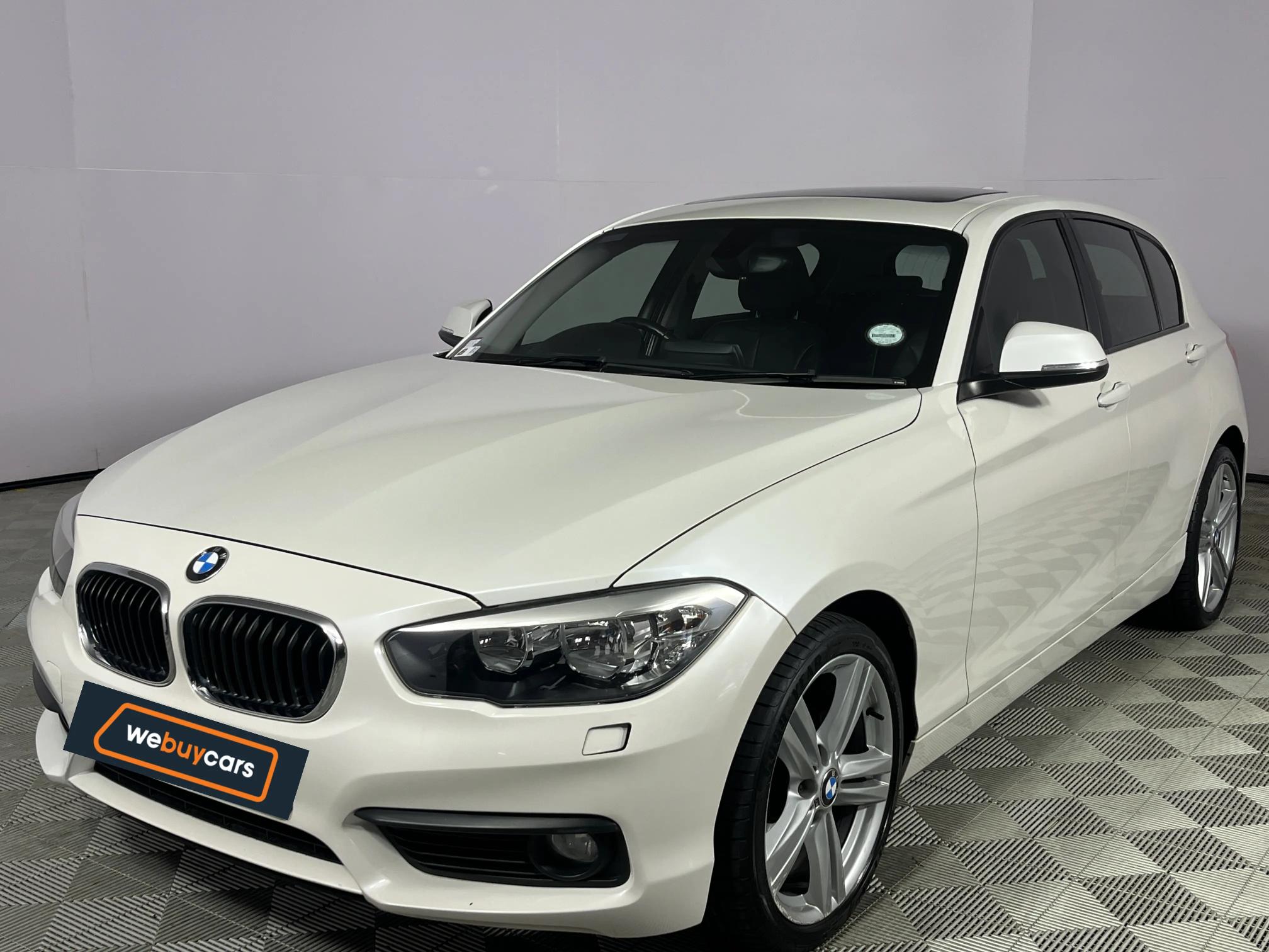 Used 2015 BMW 1 Series 118i 5-door M Sport auto