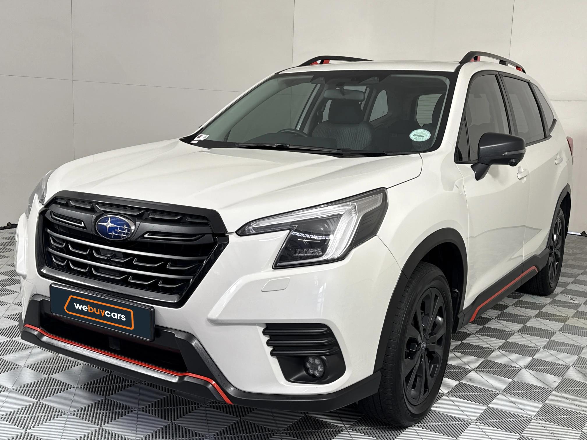 Used 2023 Subaru Forester 2.5i Sport ES