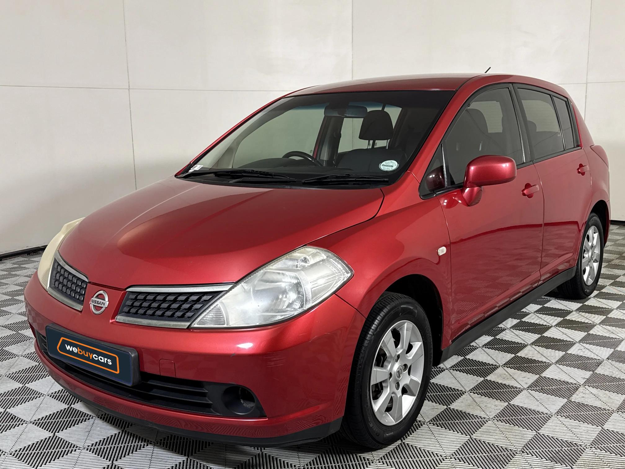 Used 2007 Nissan Tiida hatch 1.6 Acenta