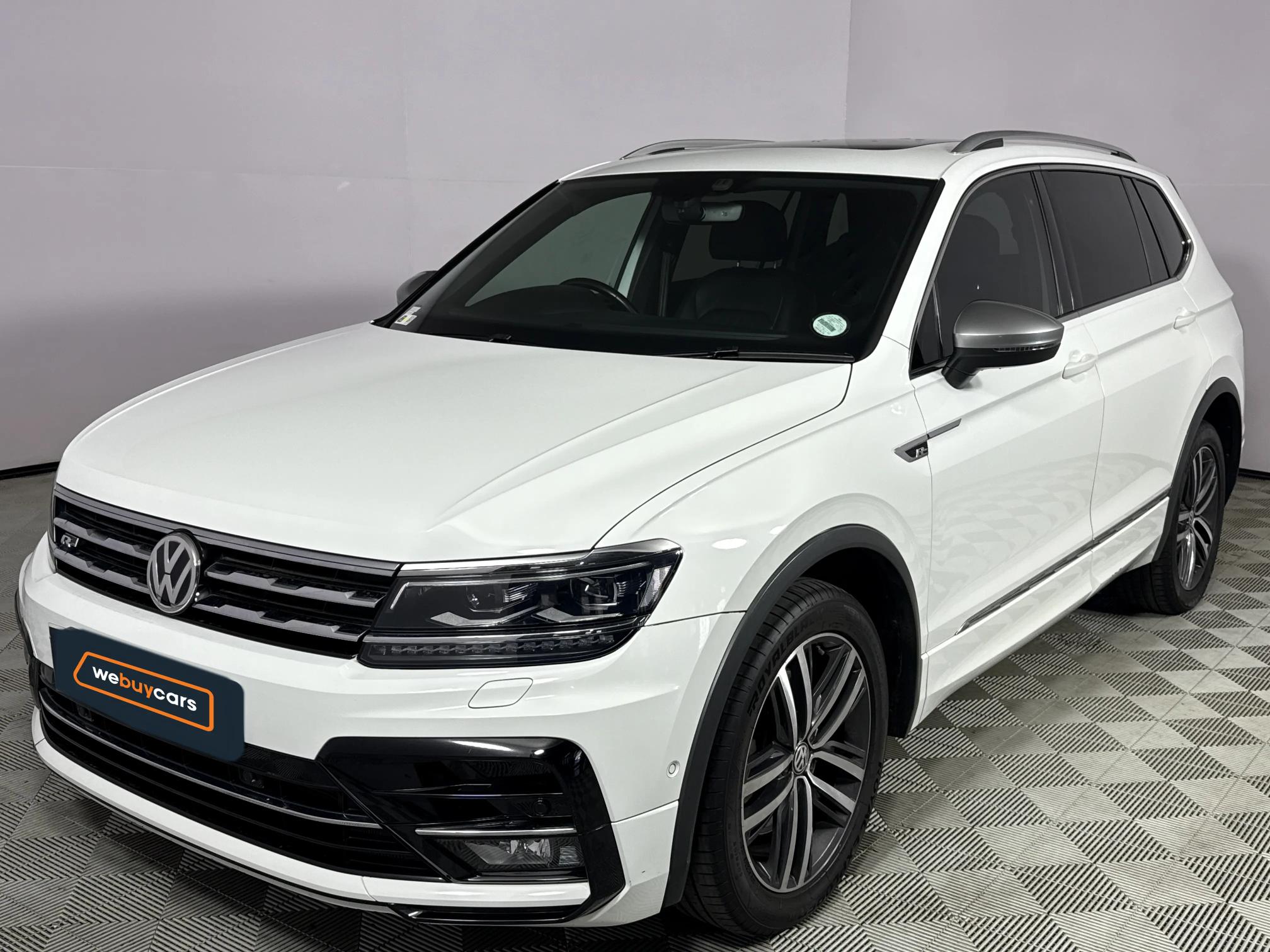 Used 2022 Volkswagen Tiguan Allspace 2.0TSI 4Motion Comfortline