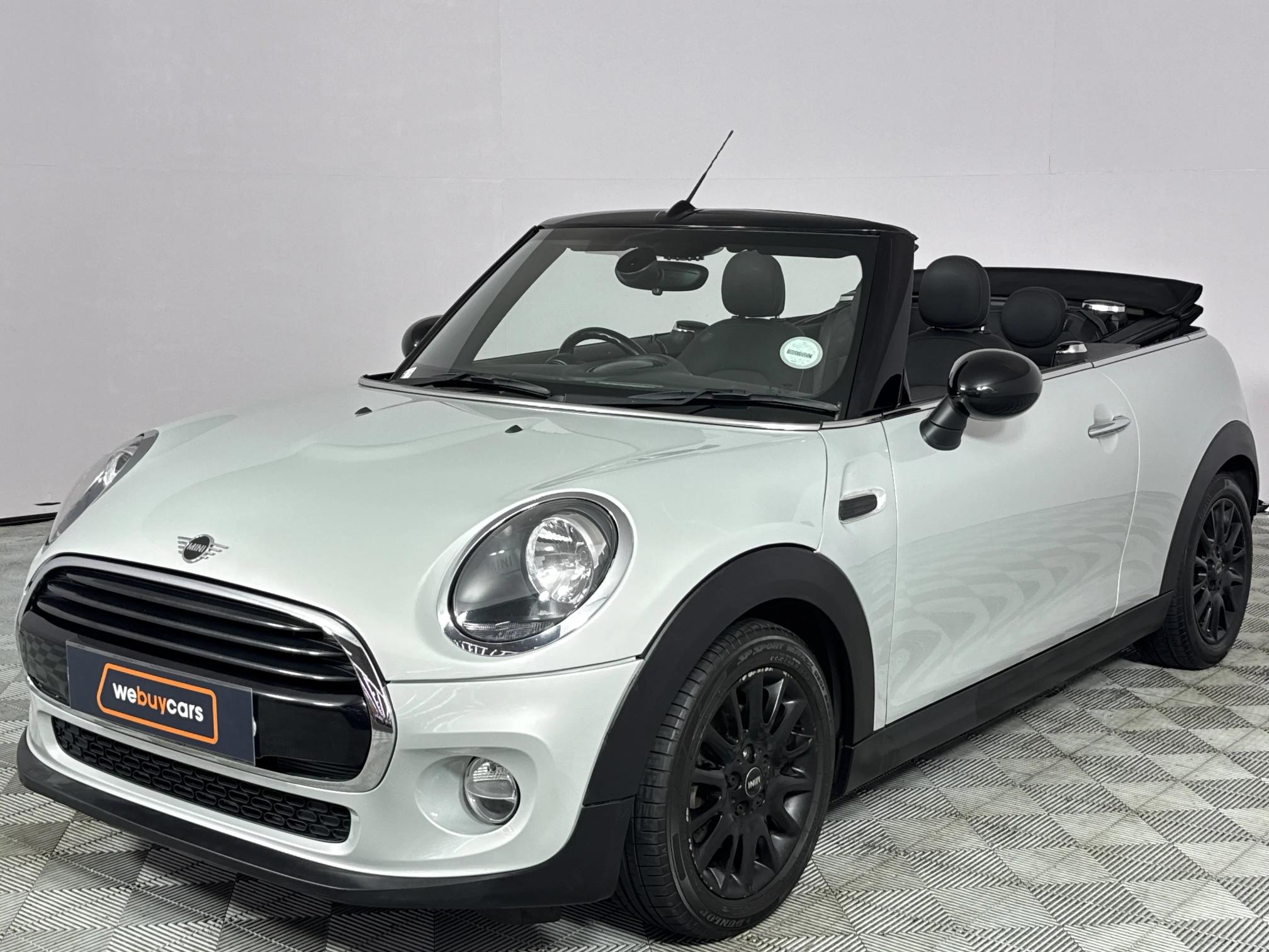 Used 2019 MINI Convertible Cooper Convertible auto