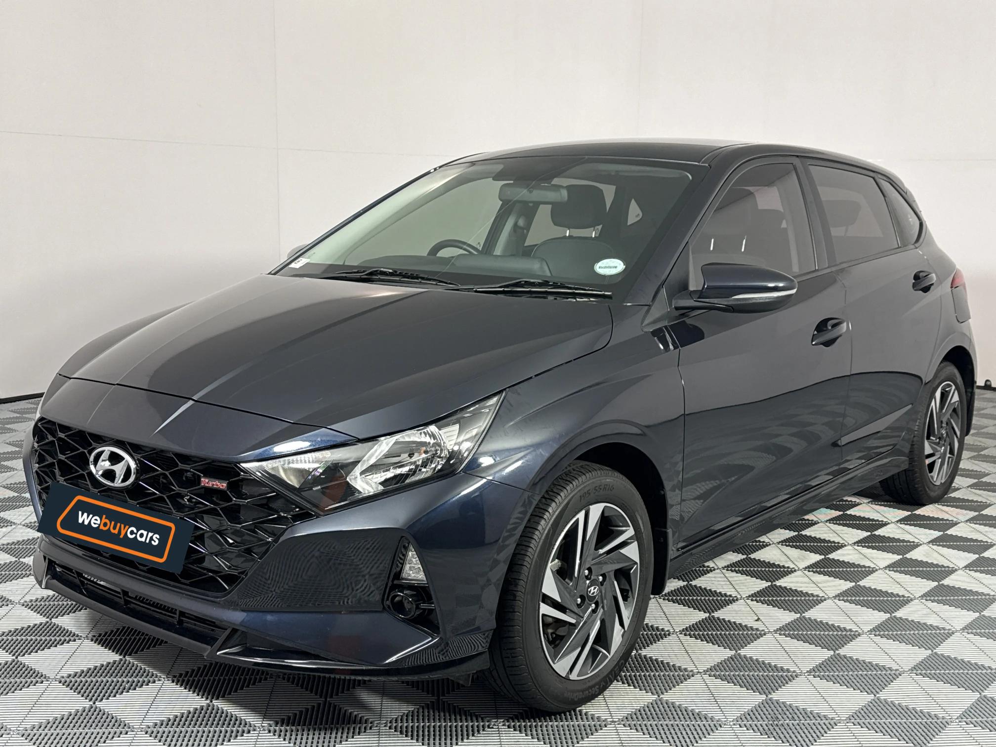Used 2022 Hyundai i20 1.0T Fluid manual