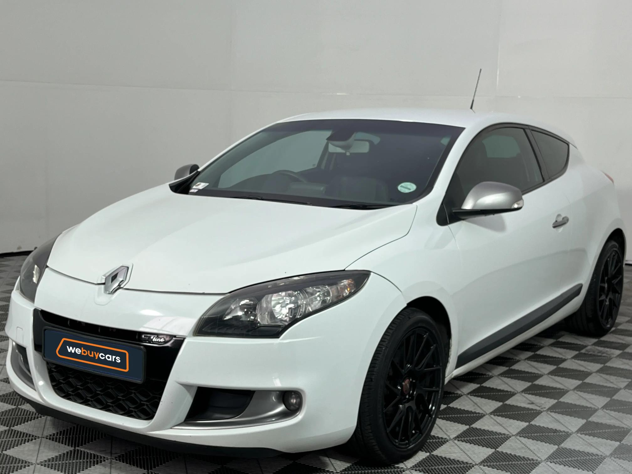 Used 2011 Renault Megane coupe 1.4TCe GT Line