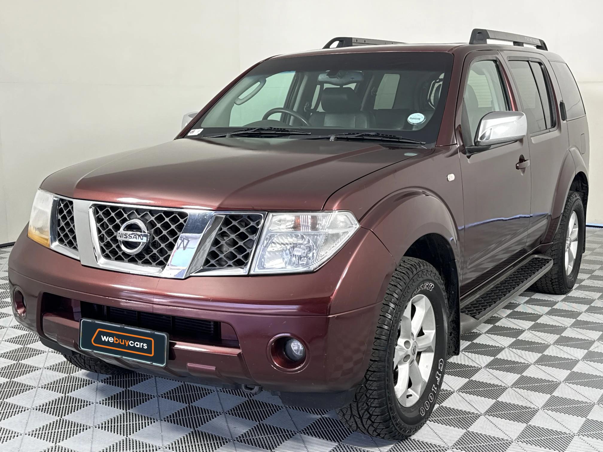Used 2005 Nissan Pathfinder 4.0 V6 LE