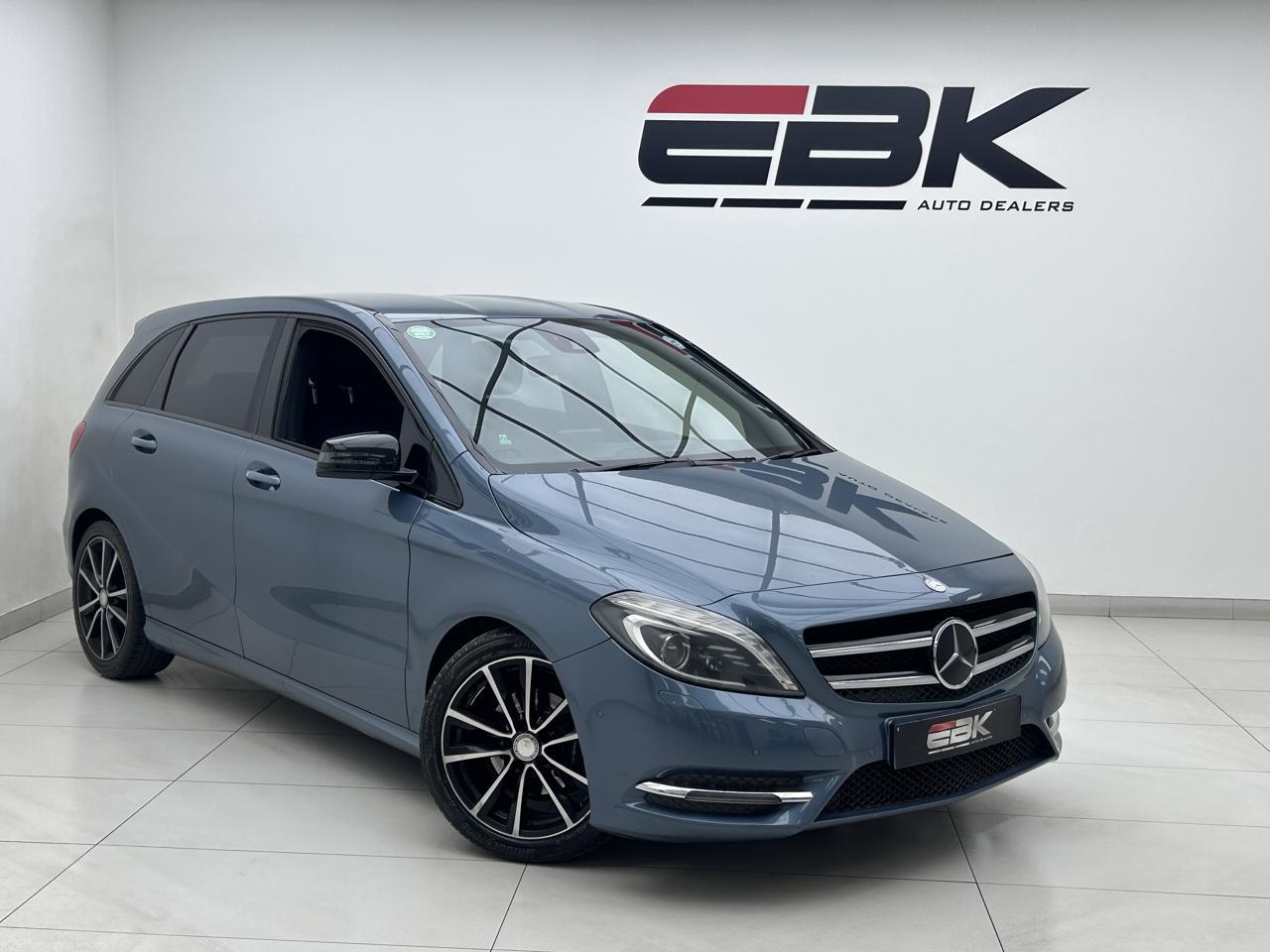 Used 2013 Mercedes-Benz B-Class B200CDI auto