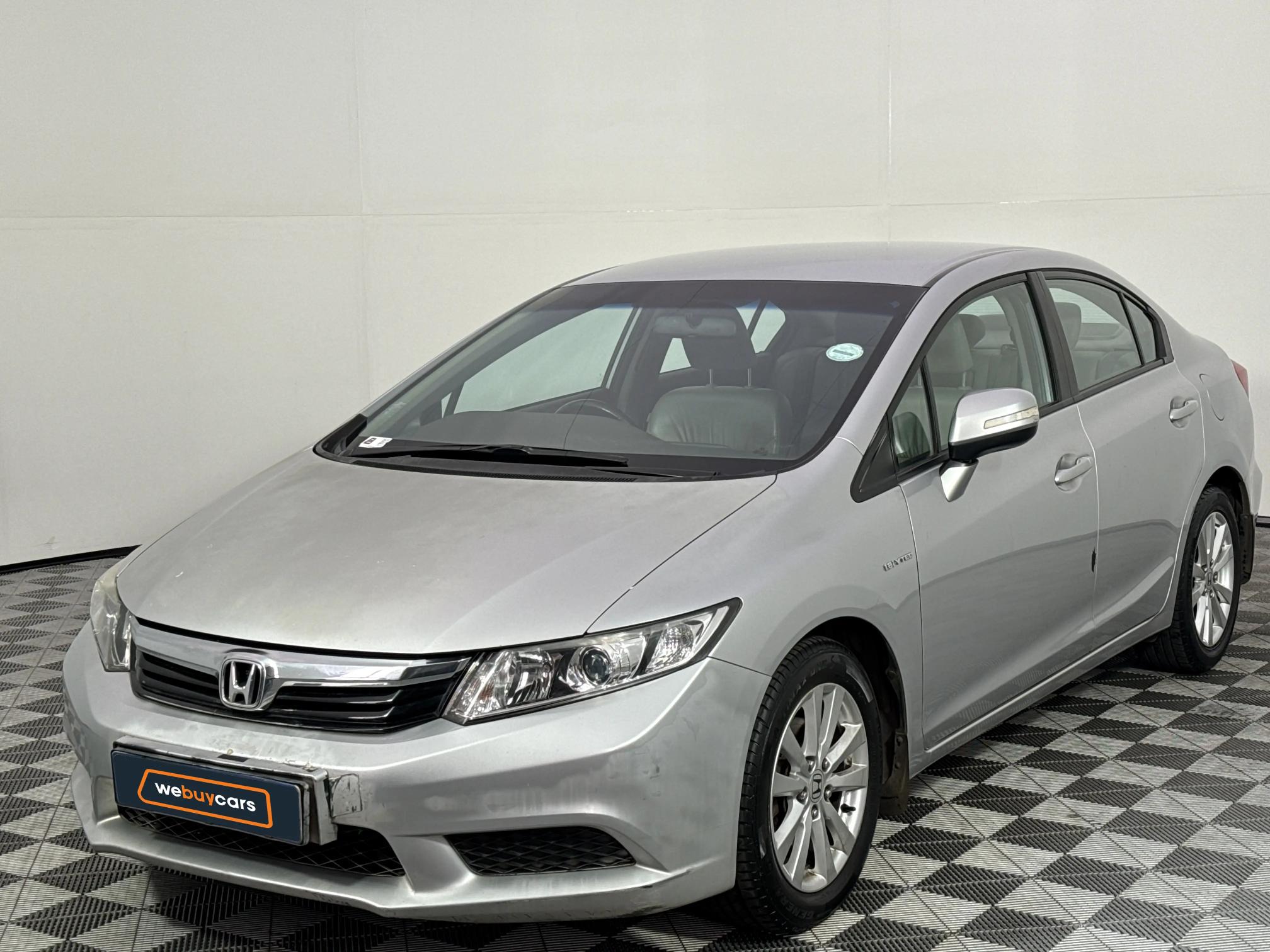 Used 2013 Honda Civic hatch 1.8 Elegance auto