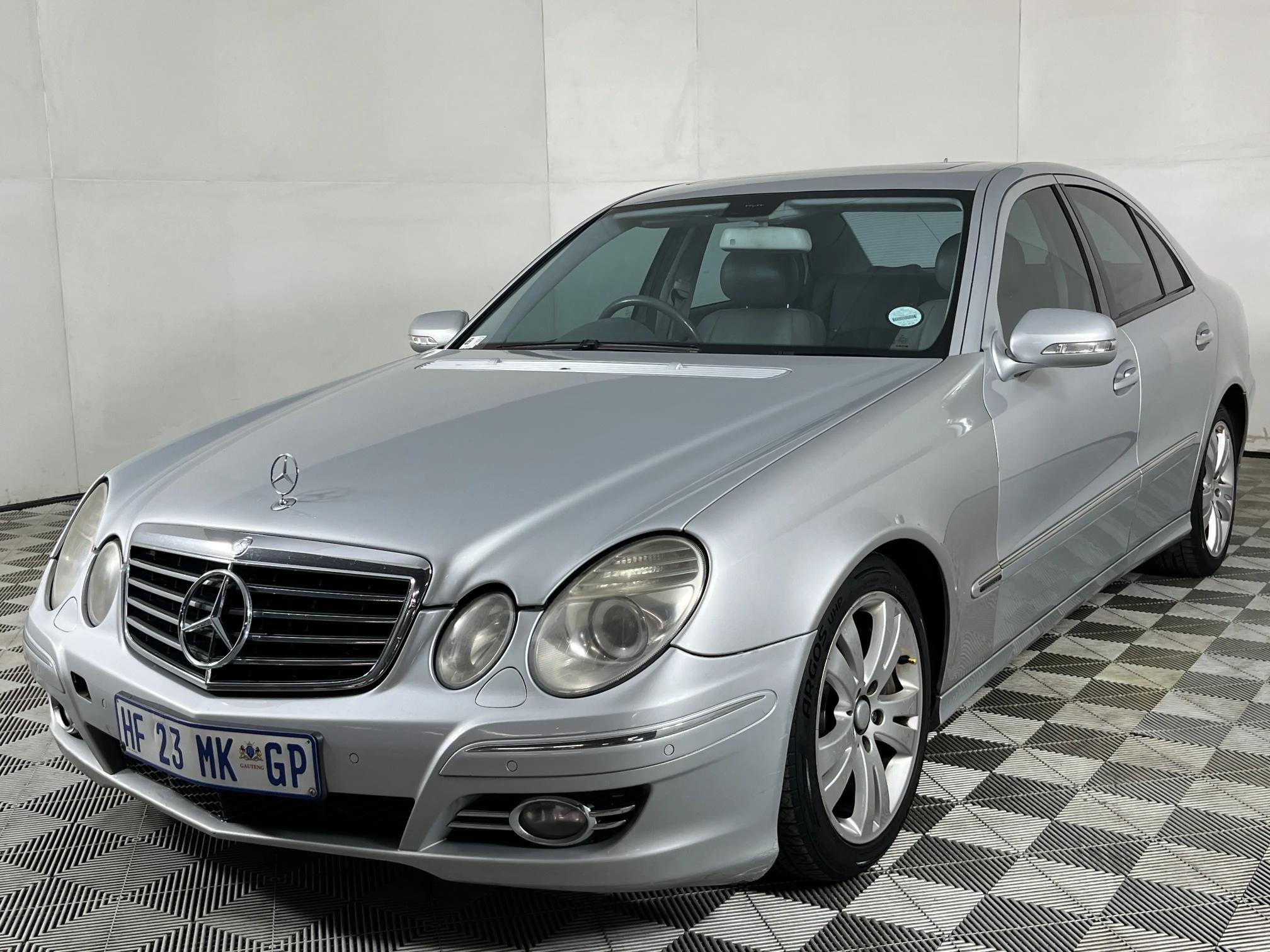 Used 2006 Mercedes-Benz E-Class E500 Avantgarde