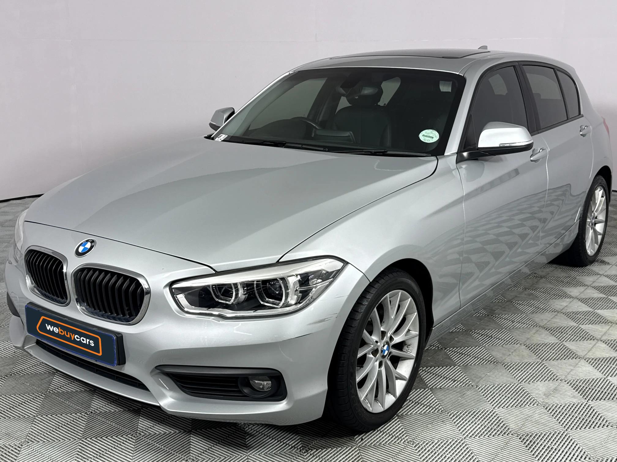 Used 2017 BMW 1 Series 118i 5-door auto