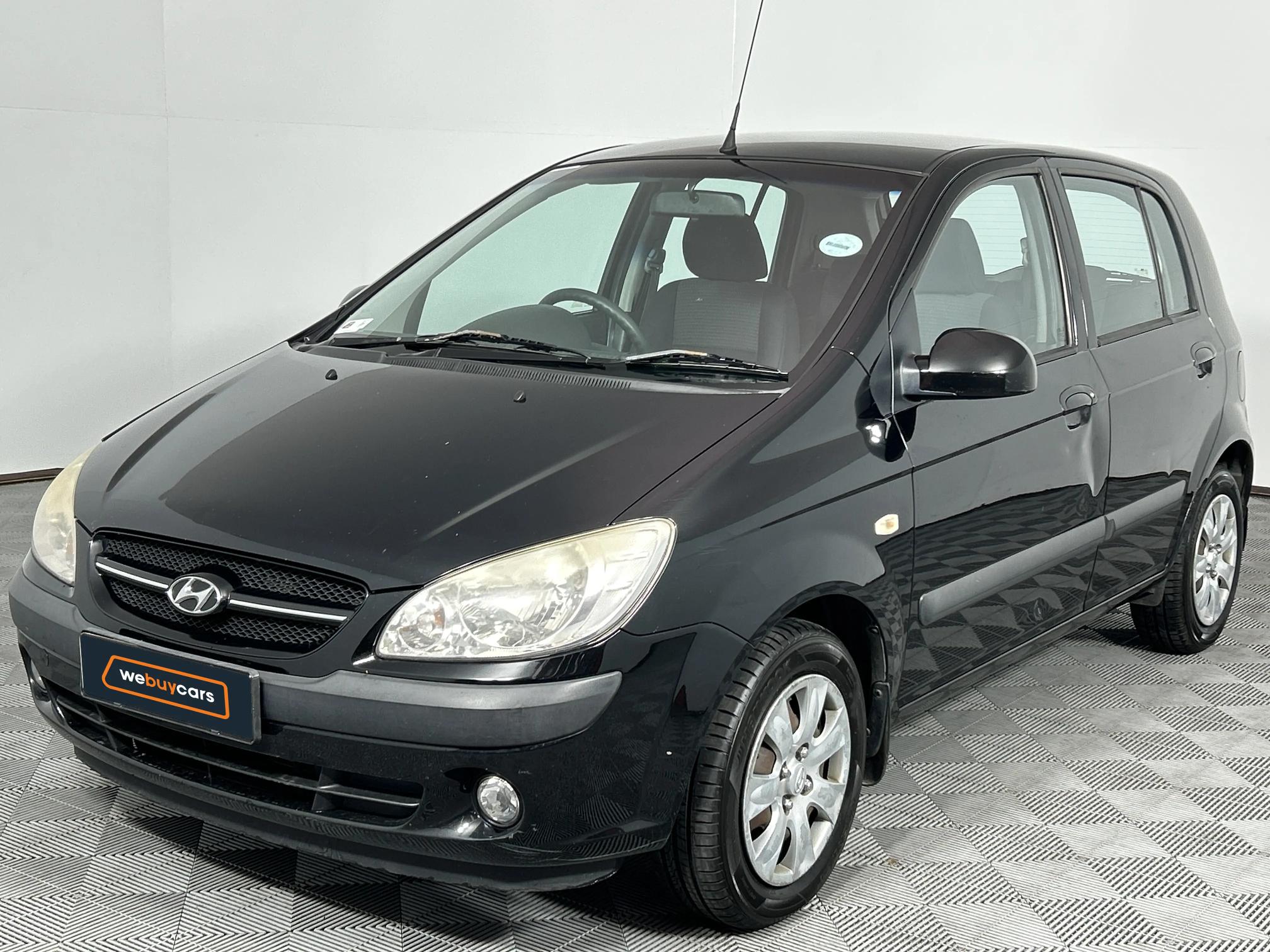 Used 2007 Hyundai Getz 1.6 high-spec