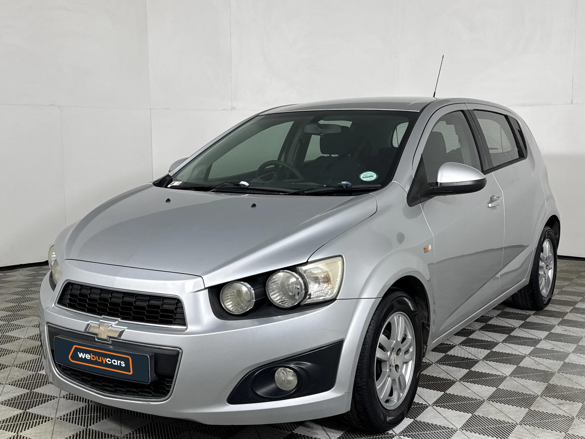 Used 2013 Chevrolet Sonic hatch 1.4 LS