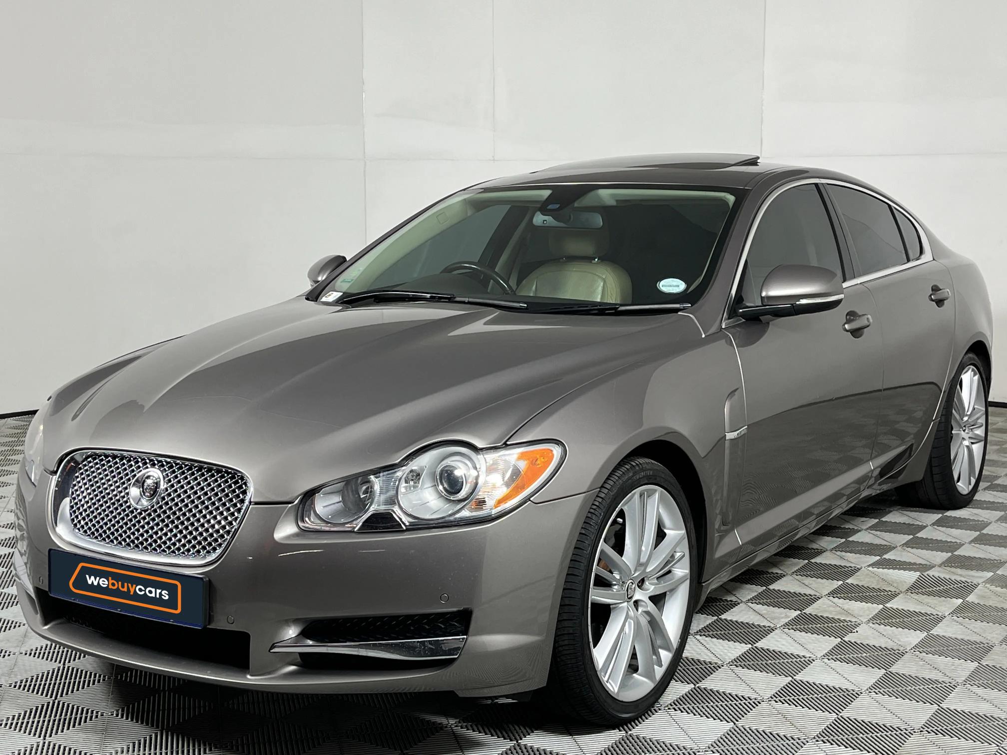 Used 2010 Jaguar XF 3.0 Premium Luxury