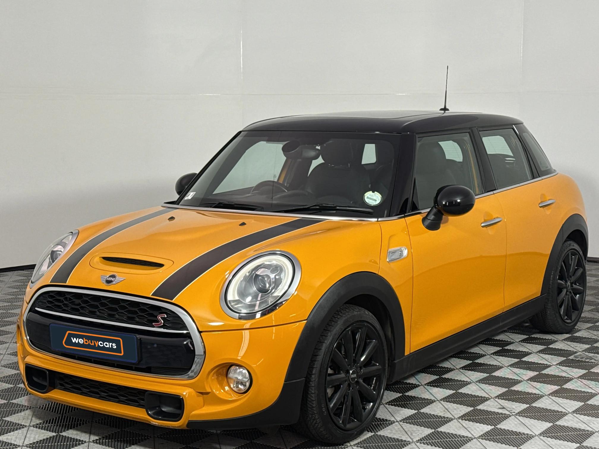 Used 2016 MINI Hatch Cooper S Hatch 5-door Seven 7 auto