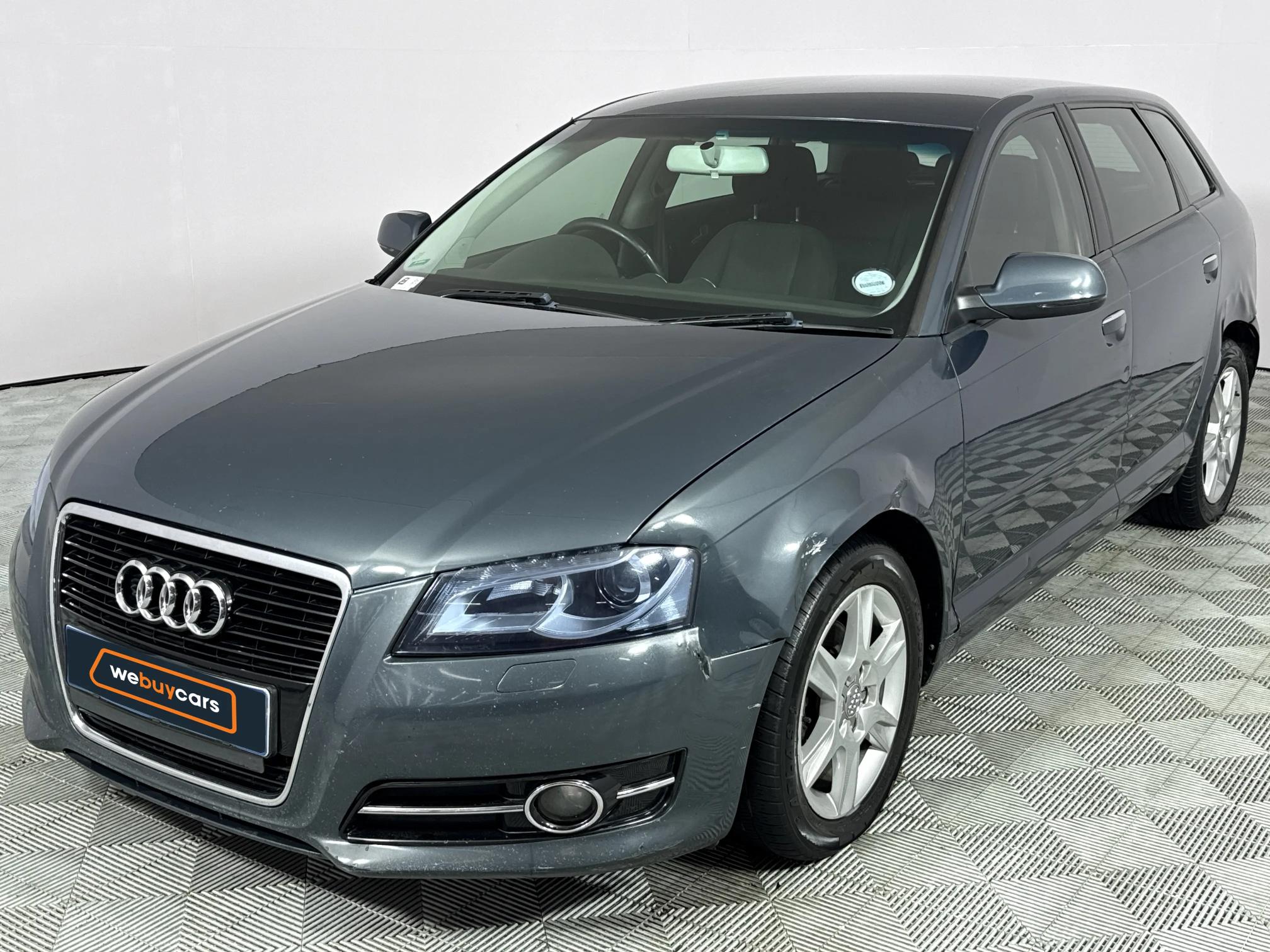Used 2012 Audi A3 Sportback 1.6TDI Attraction