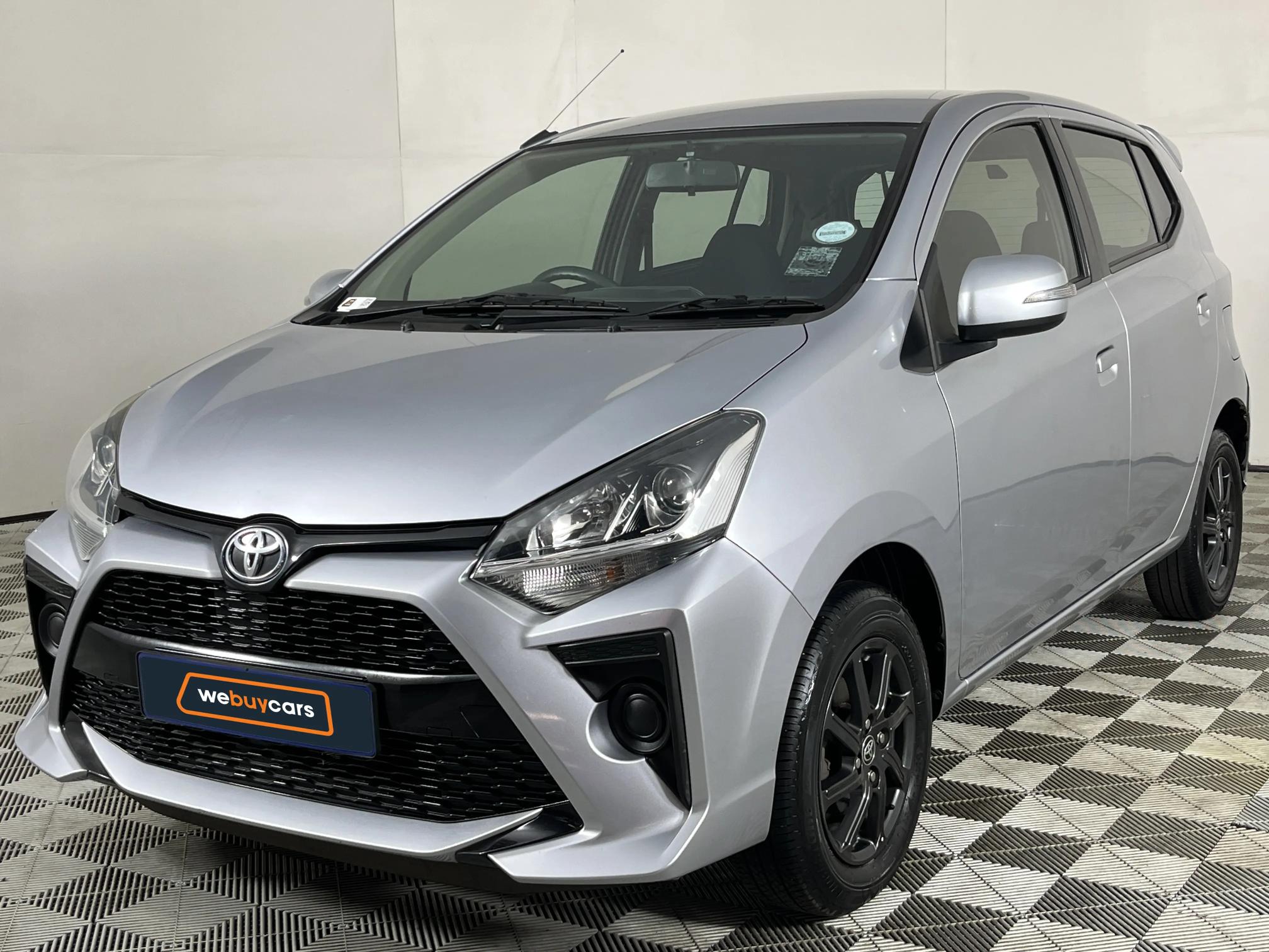Used 2022 Toyota Agya 1.0 auto