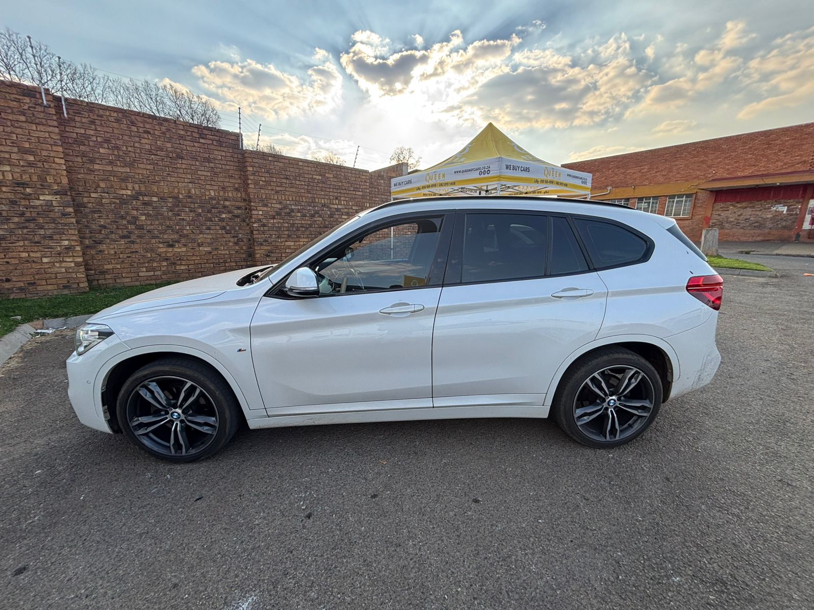 Used 2025 BMW X1 sDrive18d M Sport