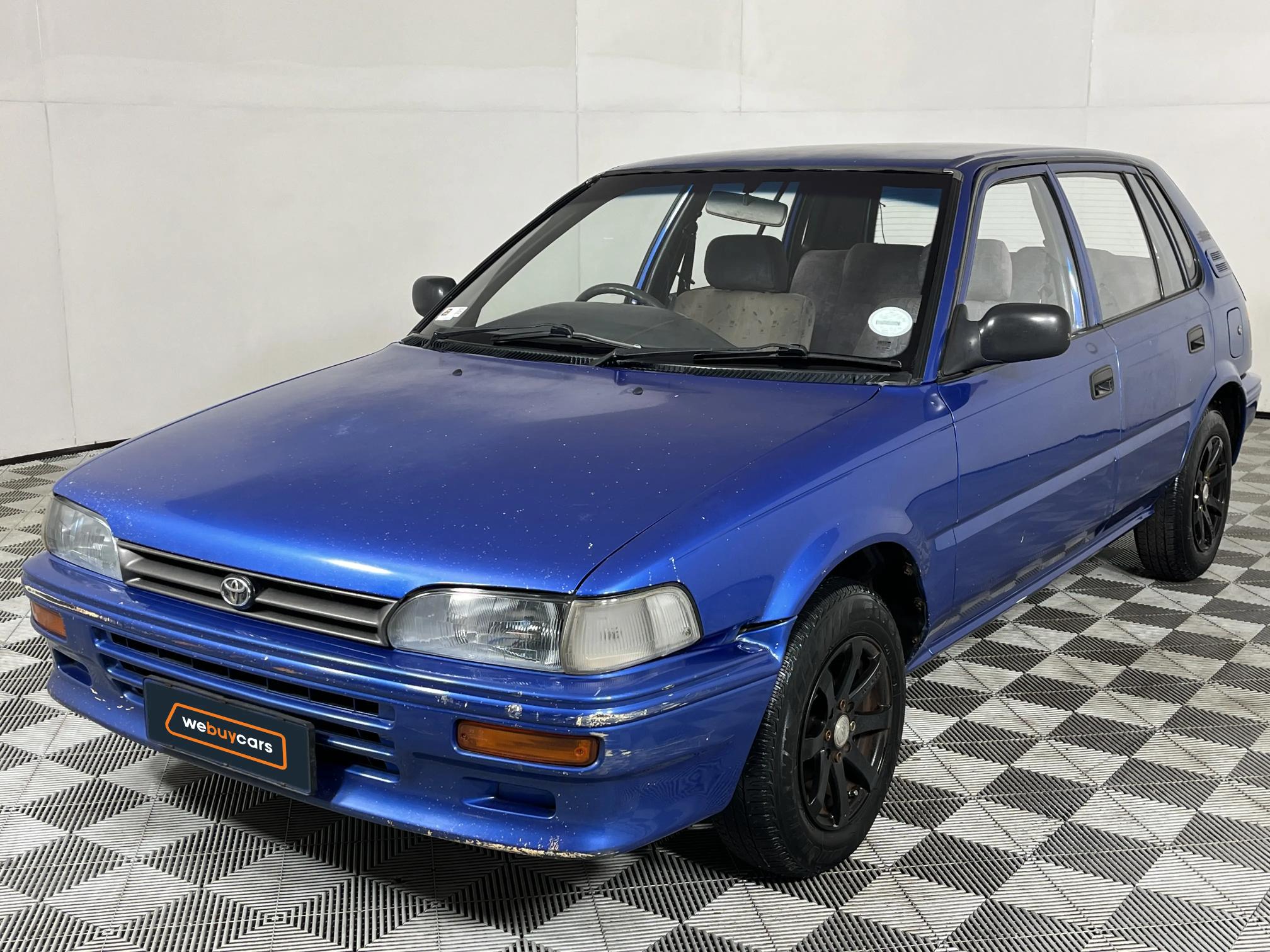 Used 2000 Toyota Tazz 130