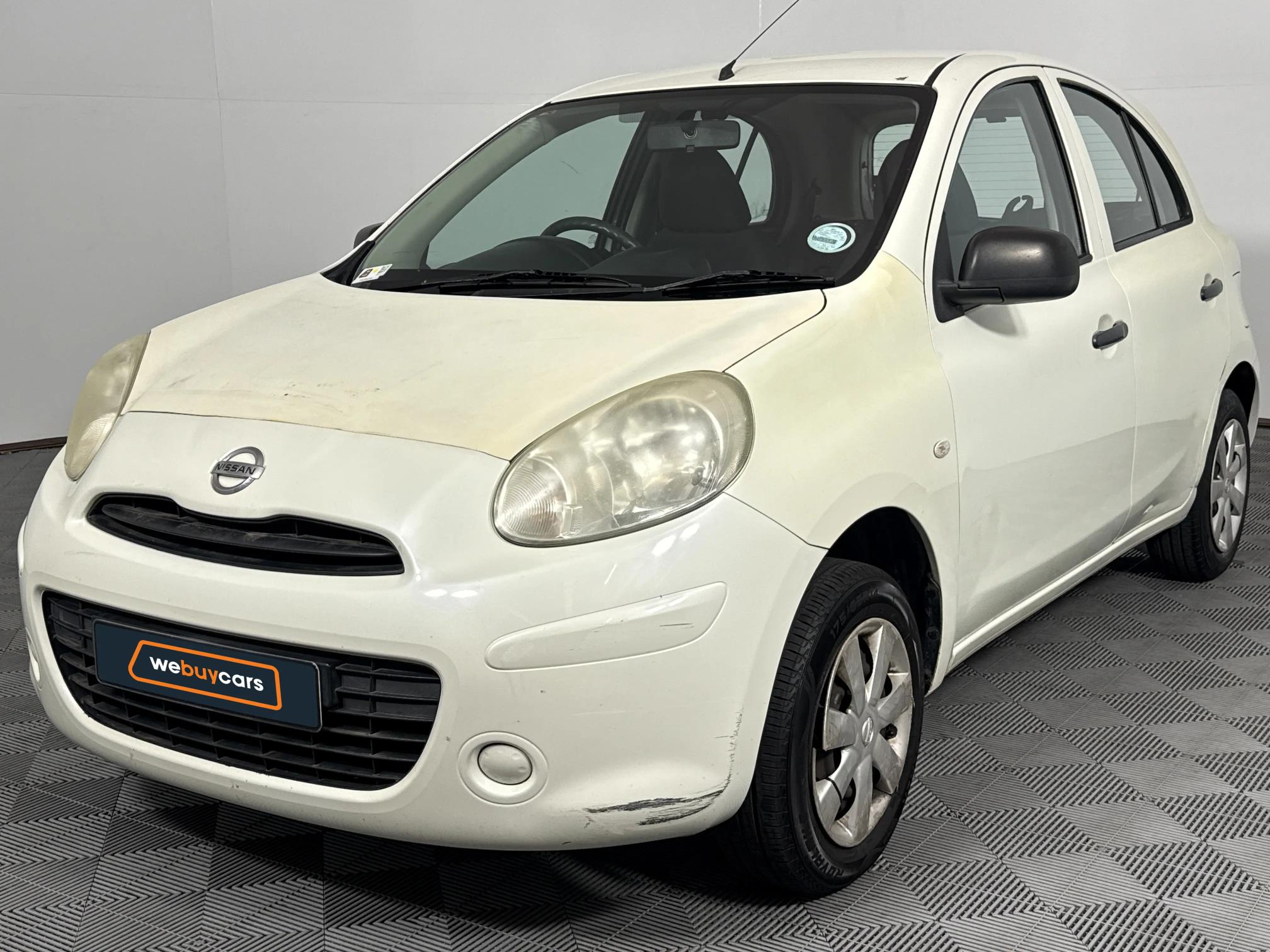 Used 2011 Nissan Micra 1.2 Visia+