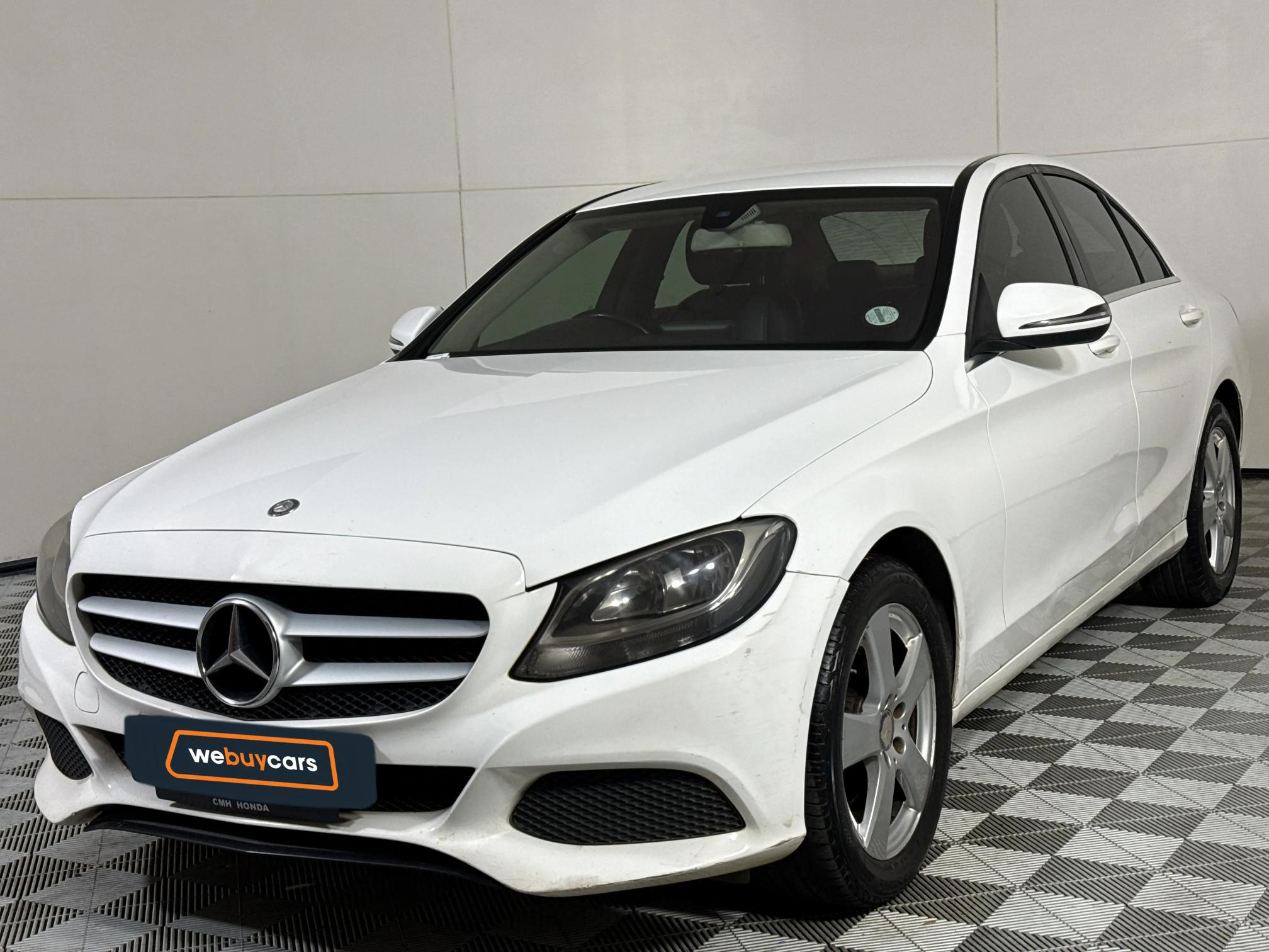 Used 2016 Mercedes-Benz C-Class C180 auto